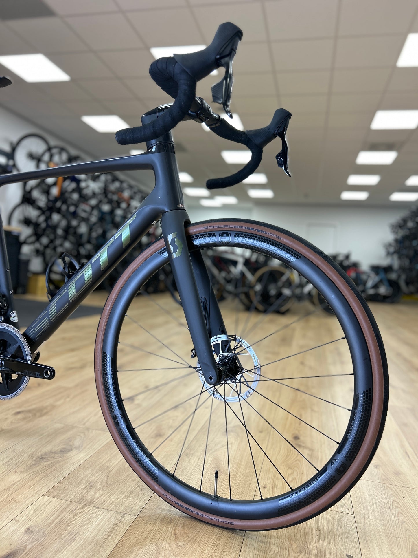 Scott Addict RC AXS Carbon Racefiets