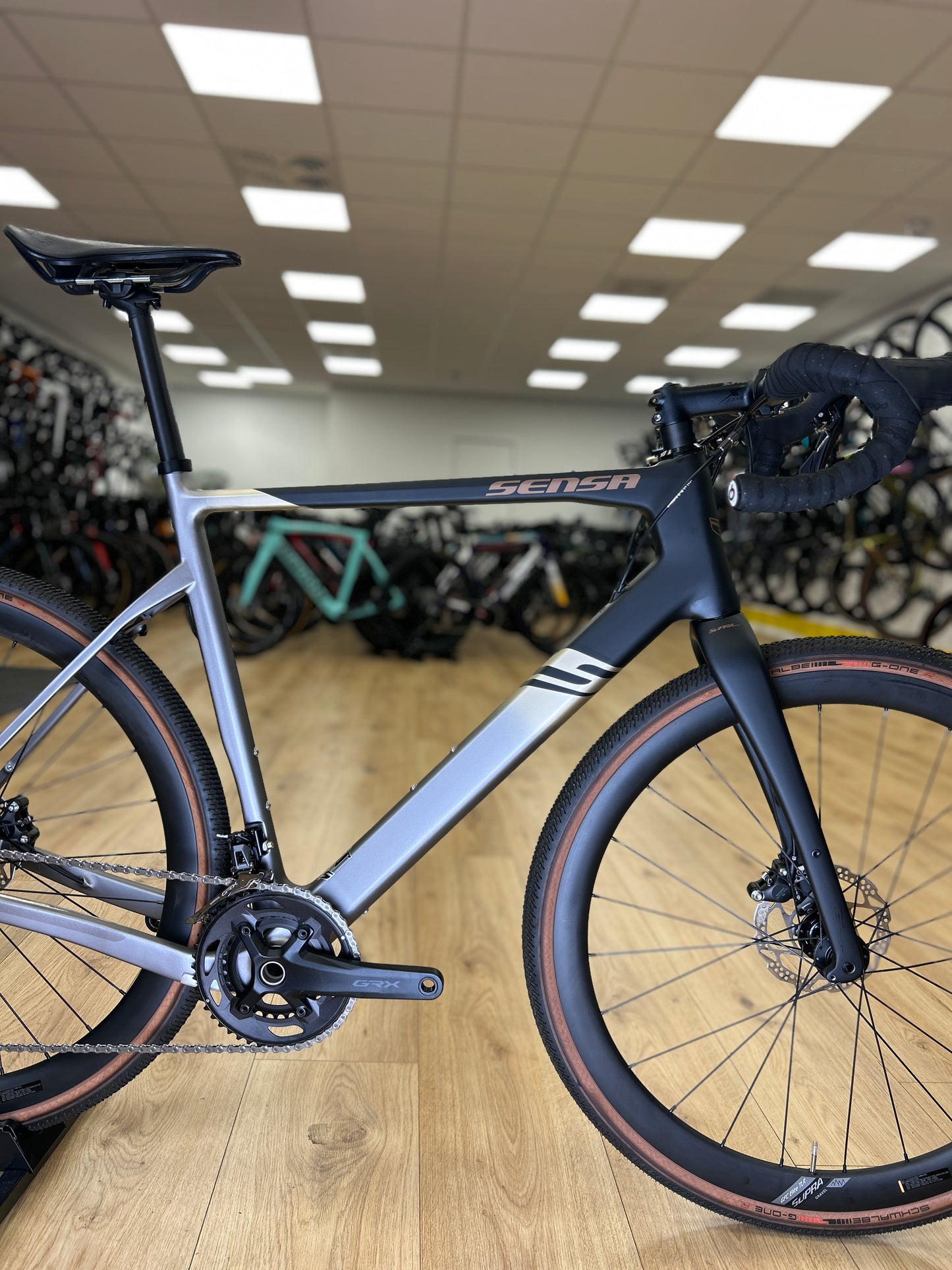 Showroom 0km Sensa Giulia Elite Gravel Fiets