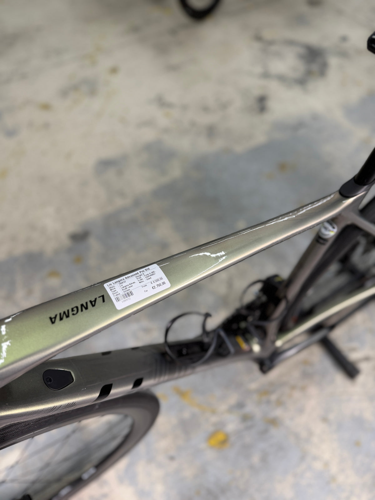 Liv Langma Advanced Pro Di2 Carbon Racefiets