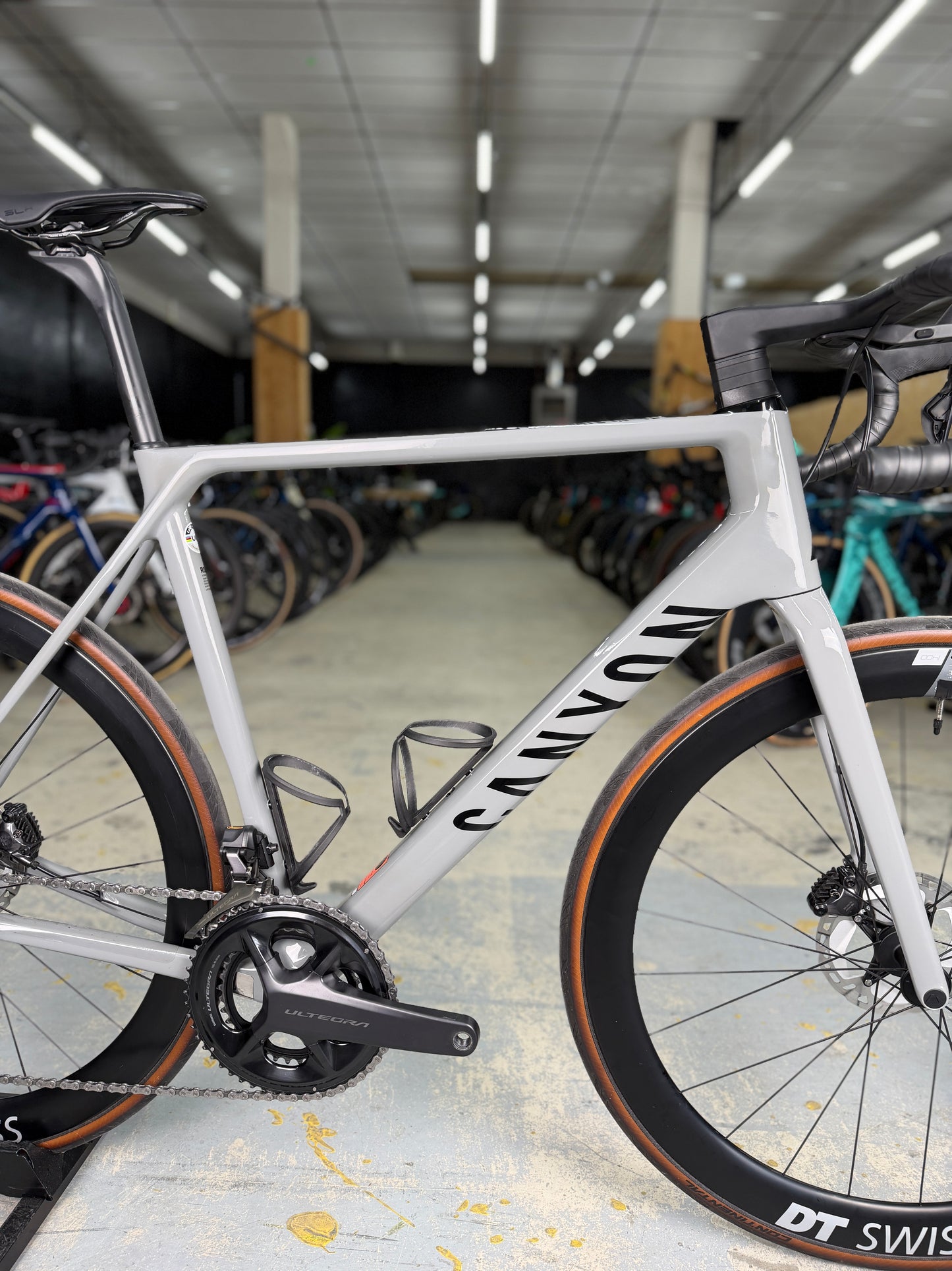 Canyon Ultimate CF SL8 Di2 Carbon Racefiets