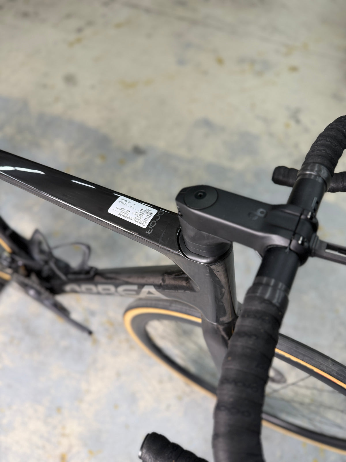 Orbea Orca M20iTEAM Di2 Carbon Racefiets