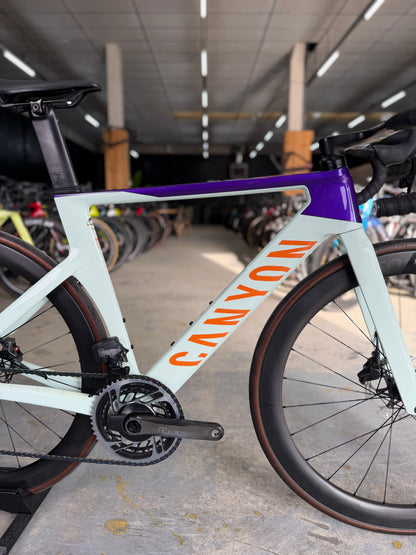 Canyon Aeroad CF SLX Fast Fruit LTD AXS Carbon Racefiets