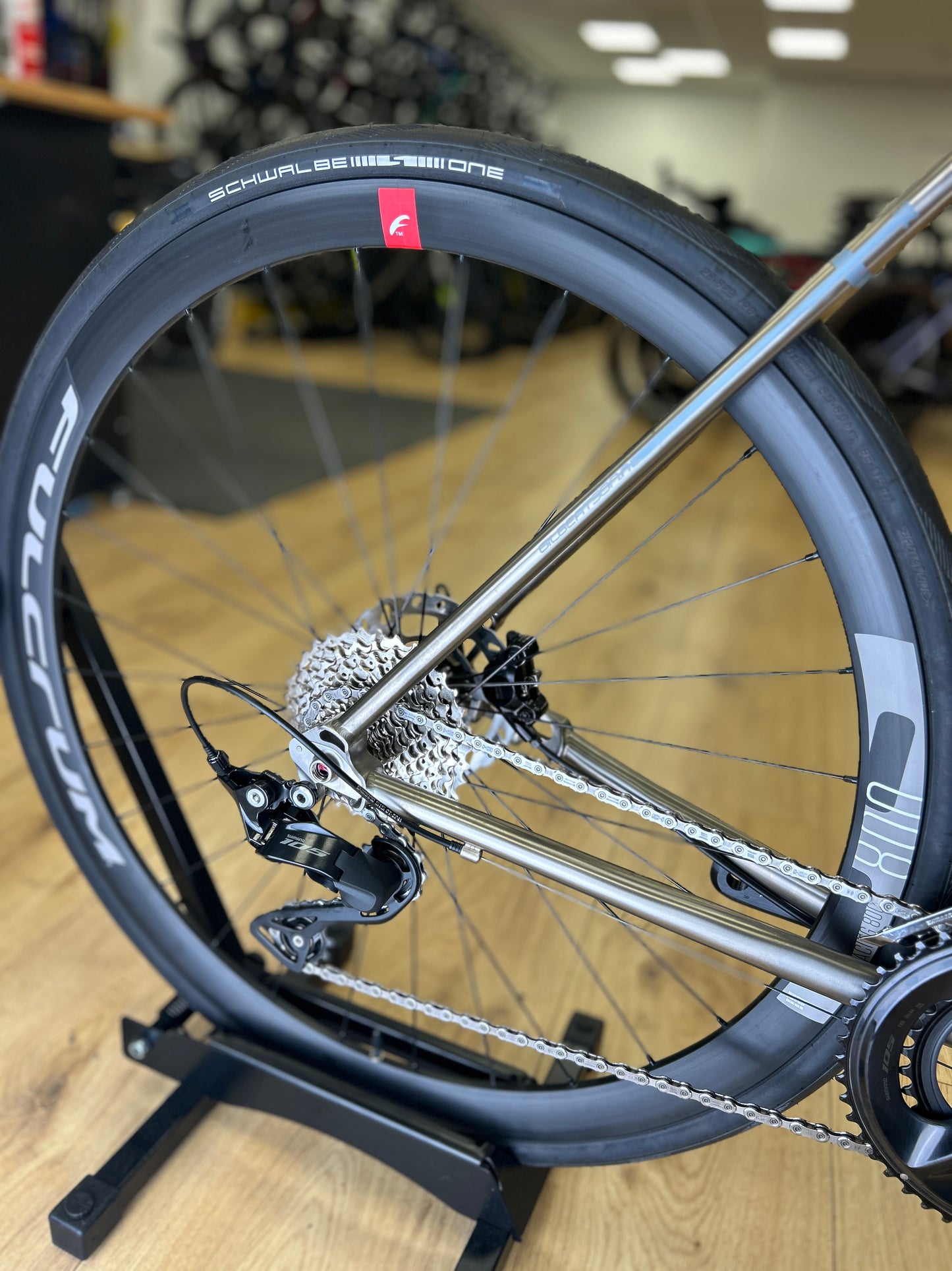 Showroom Model Gilbertson Allure Disc Racefiets