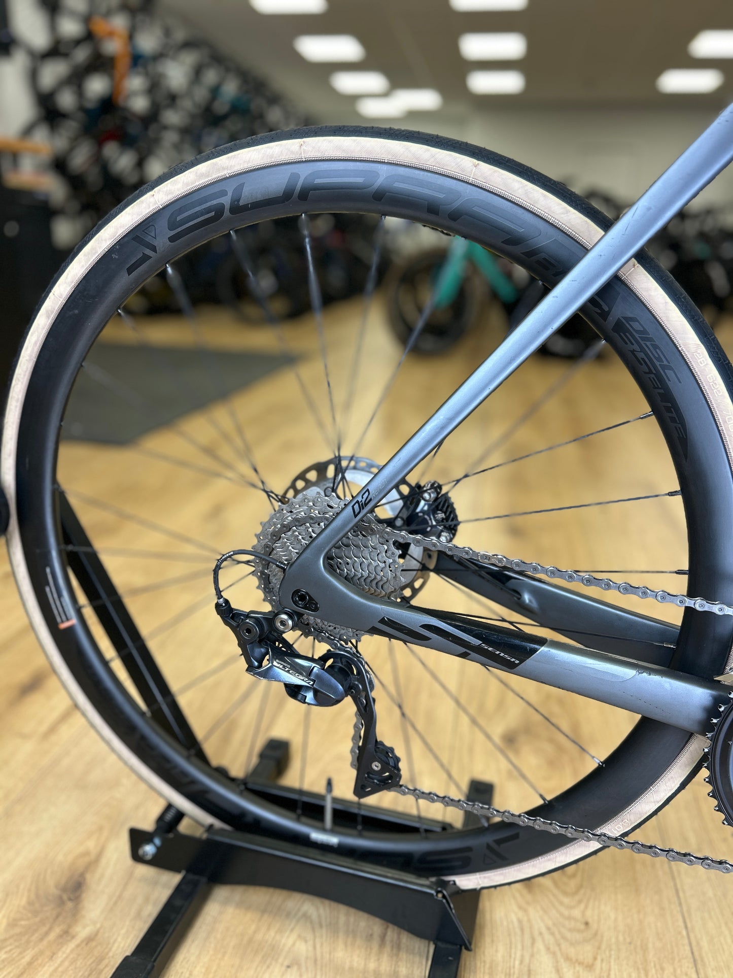 Sensa Giulia Evo Disc Carbon Racefiets