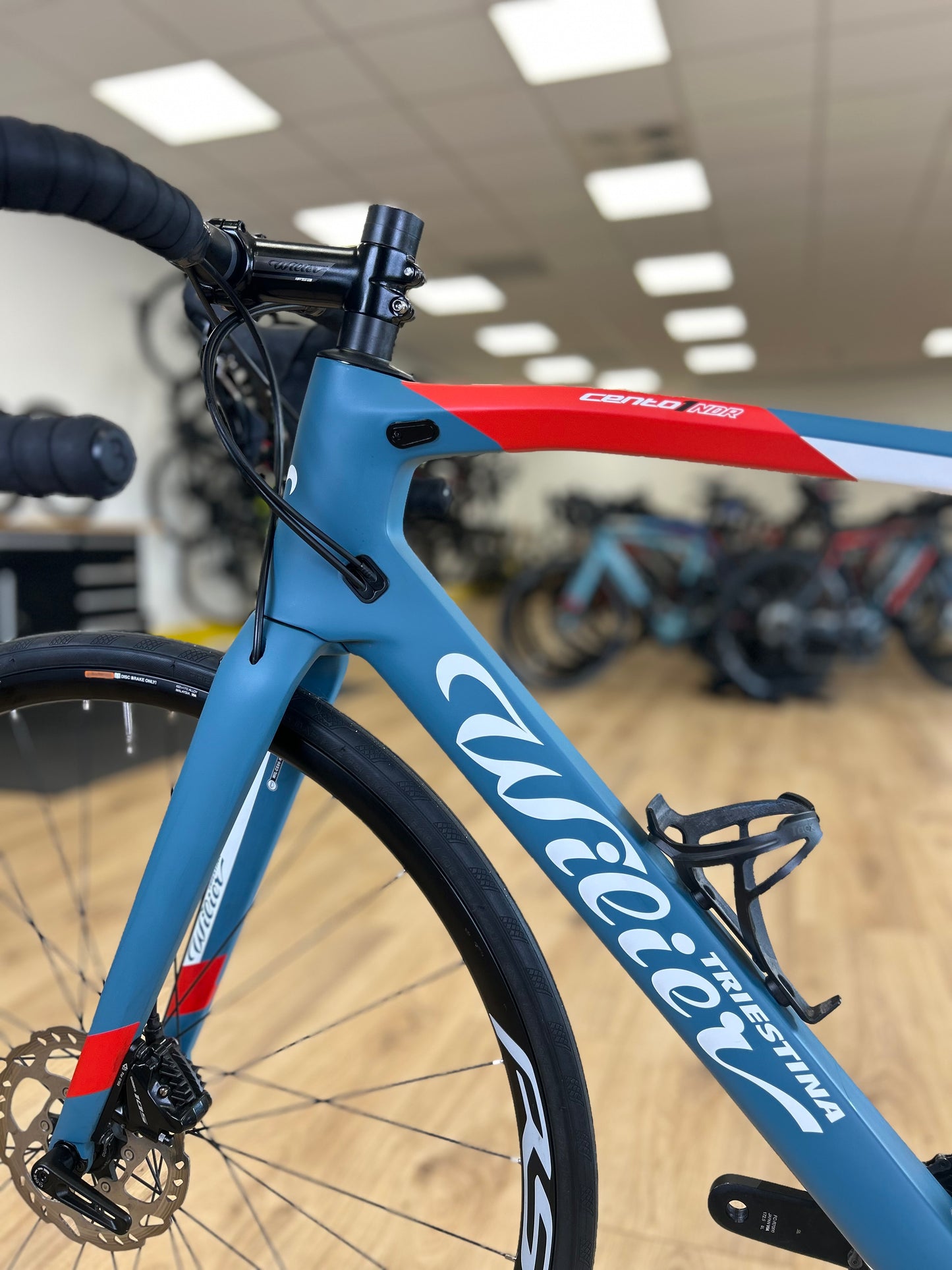 Wilier Cento1NDR Racefiets