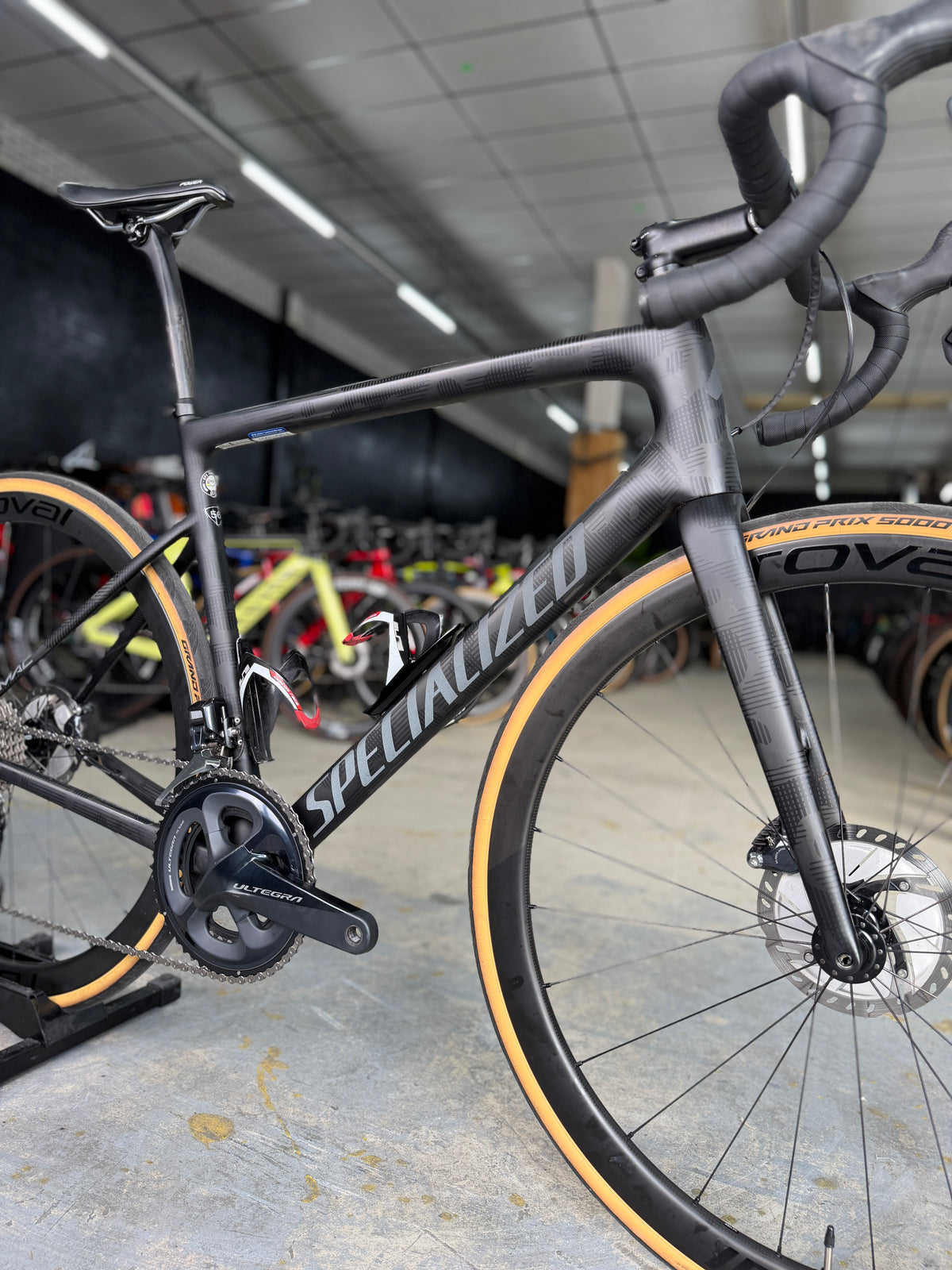 Specialized Tarmac SL6 Di2 Carbon Racefiets