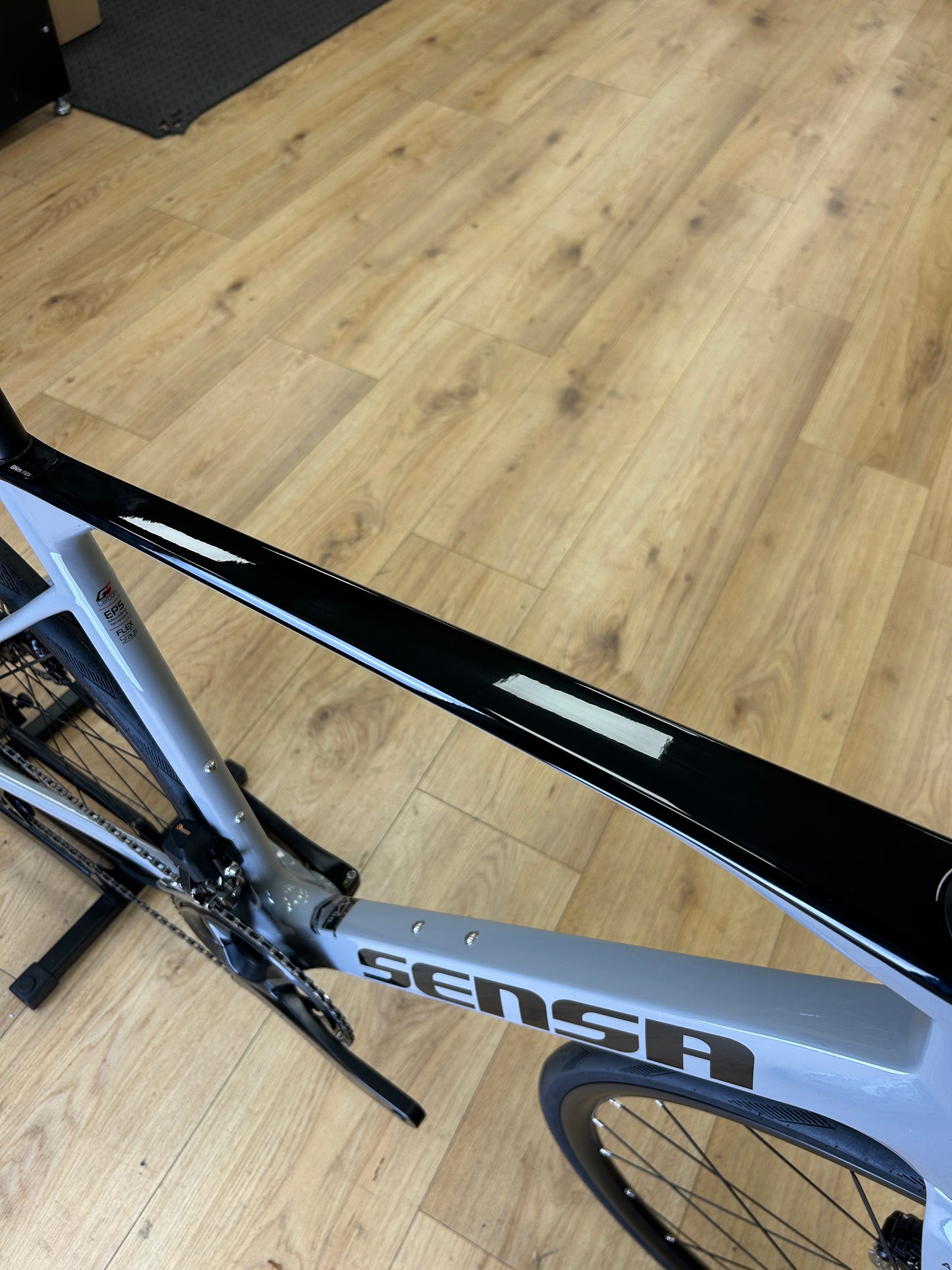 0km Showroom Model Sensa Giulia Di2 Carbon Racefiets