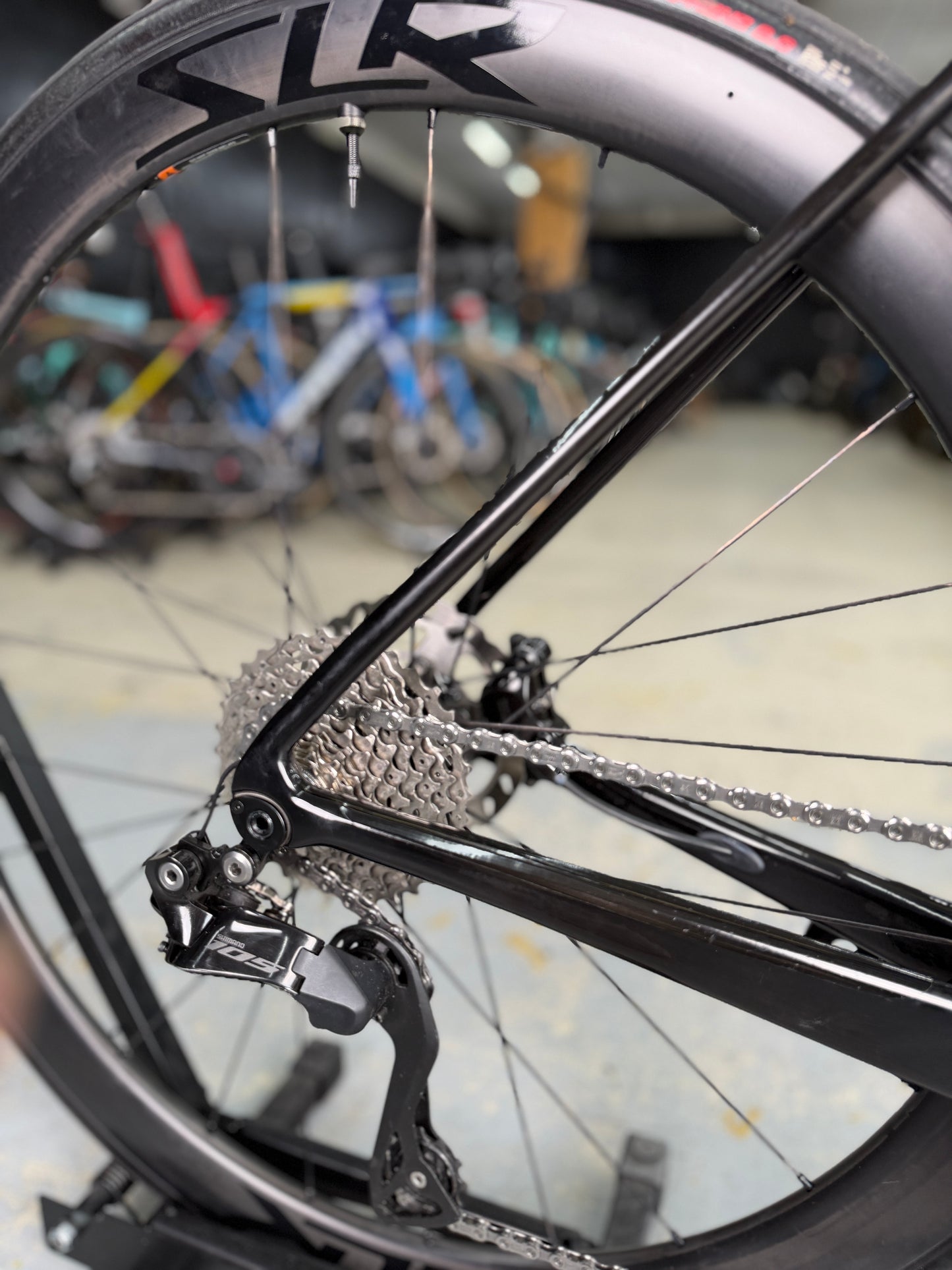 Giant TCR Advanced Di2 Carbon Racefiets