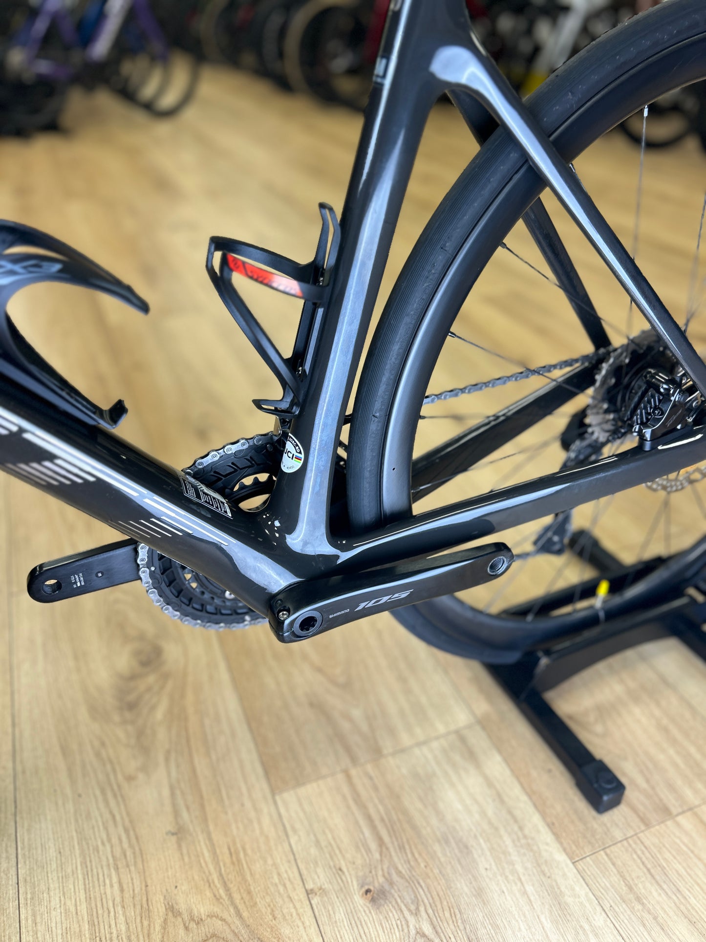 Scott Addict RC Di2 Carbon Road Bike