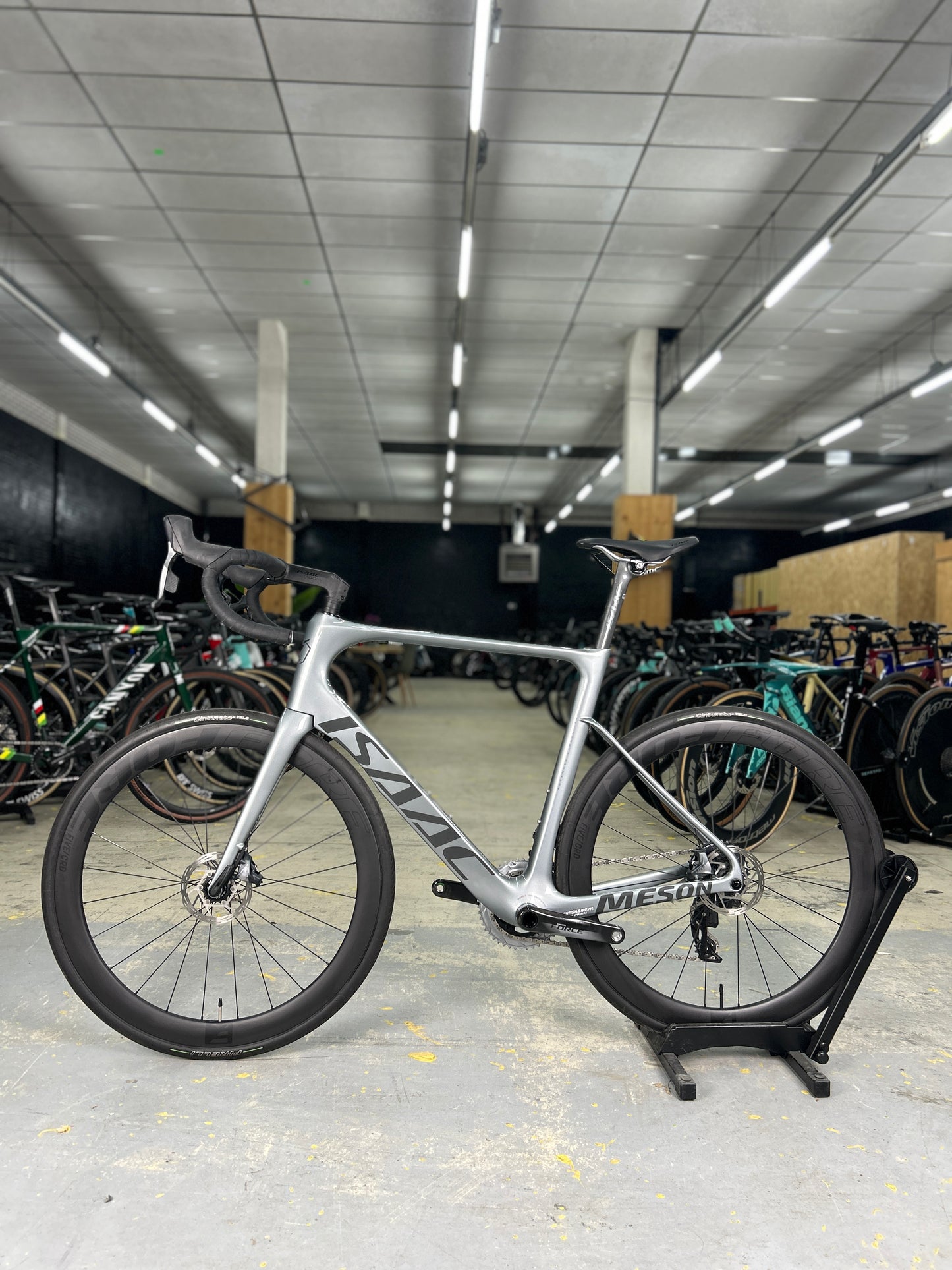 Isaac Meson AXS Carbon Racefiets