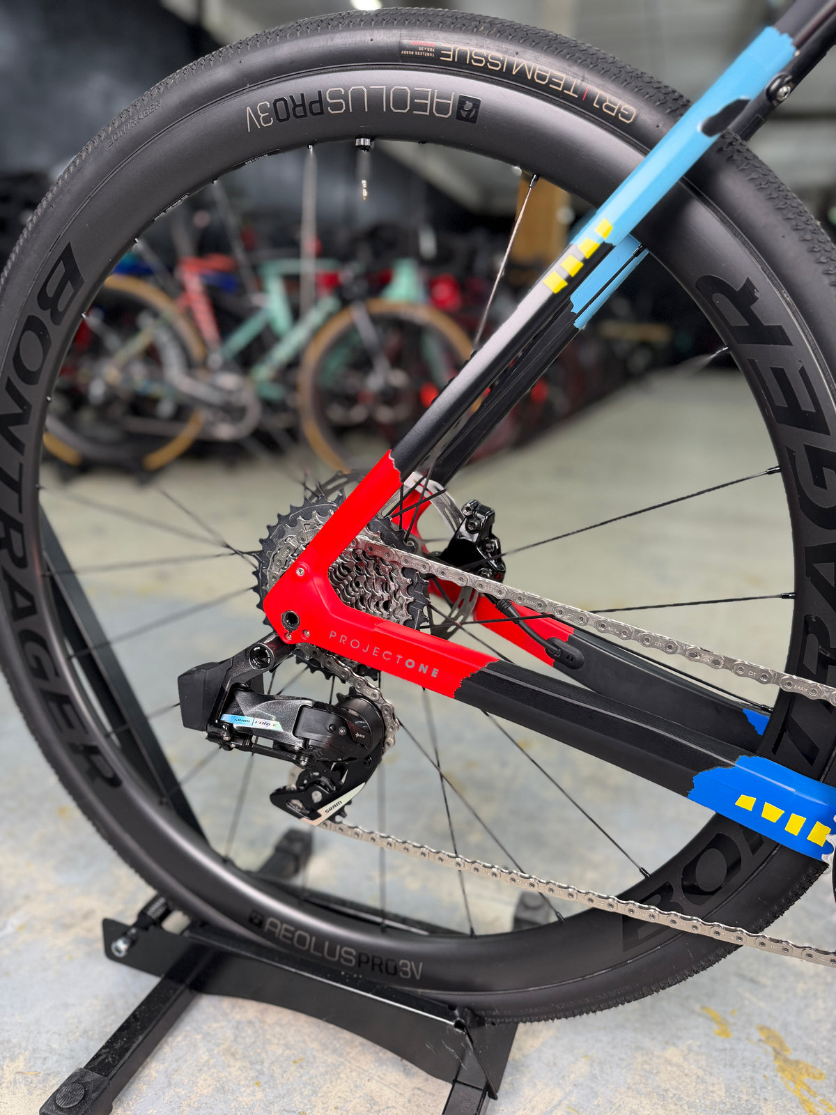 Trek Domane SLR AXS Carbon Racefiets