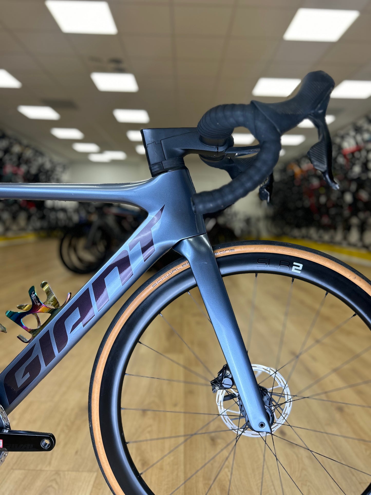 Giant propel full Carbon AXS Disc Racefiets