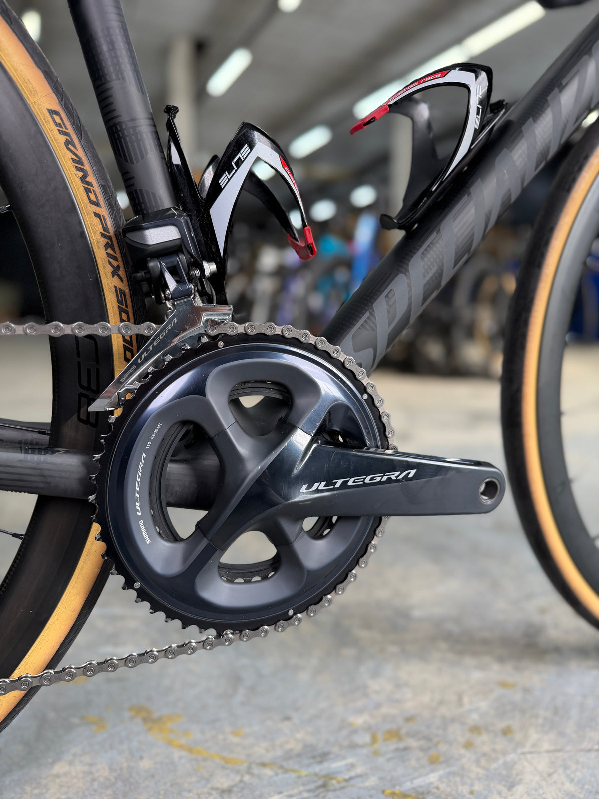 Specialized Tarmac SL6 Di2 Carbon Racefiets