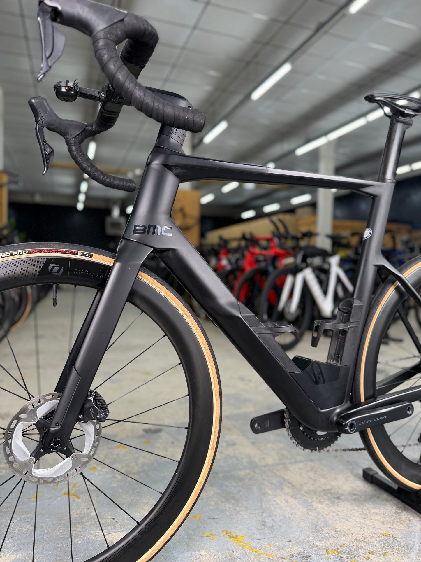 BMC Timemachine ROAD 01 Di2 Carbon Racefiets