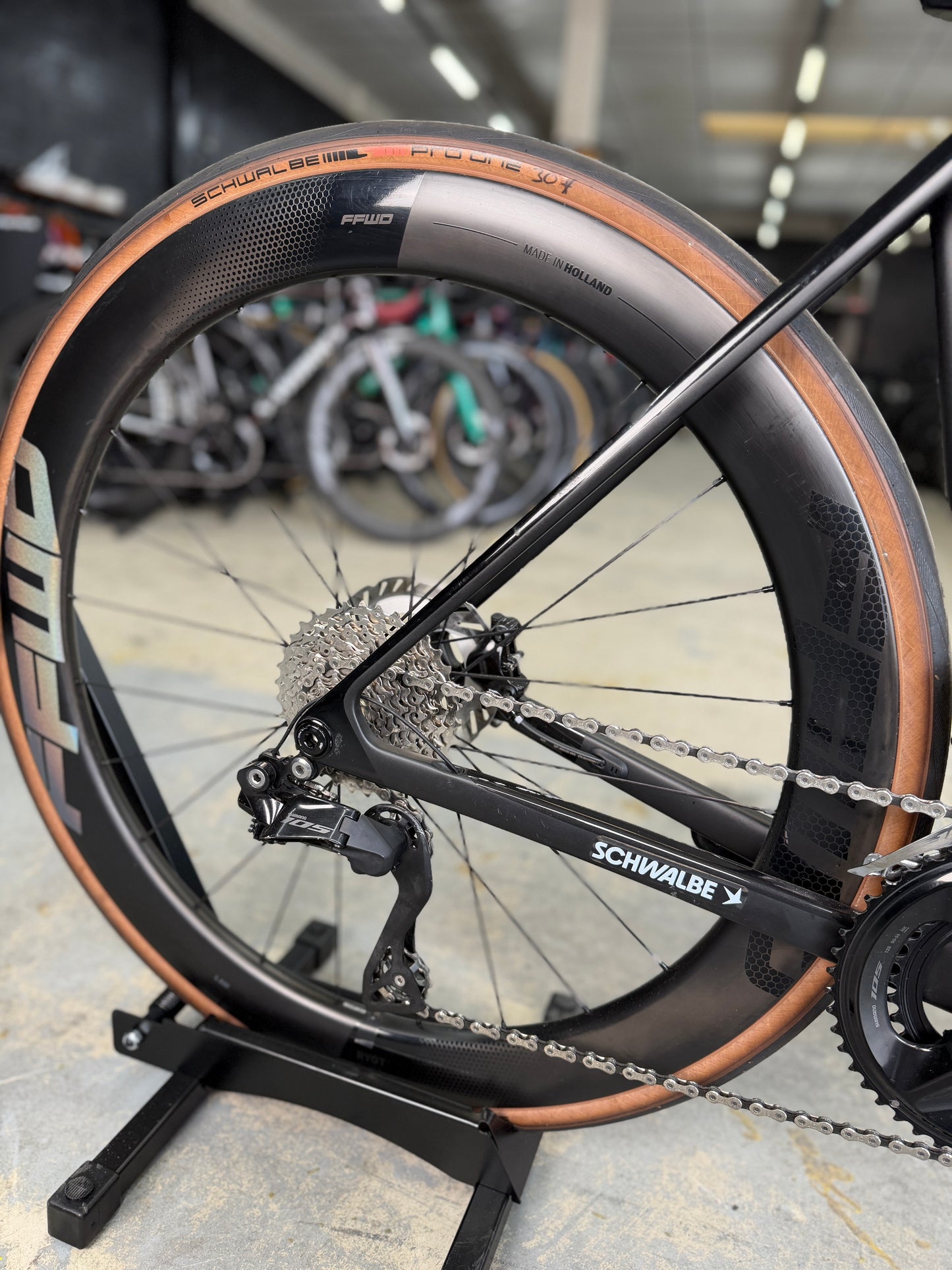 Trek Madone SL6 Di2 Carbon Racefiets