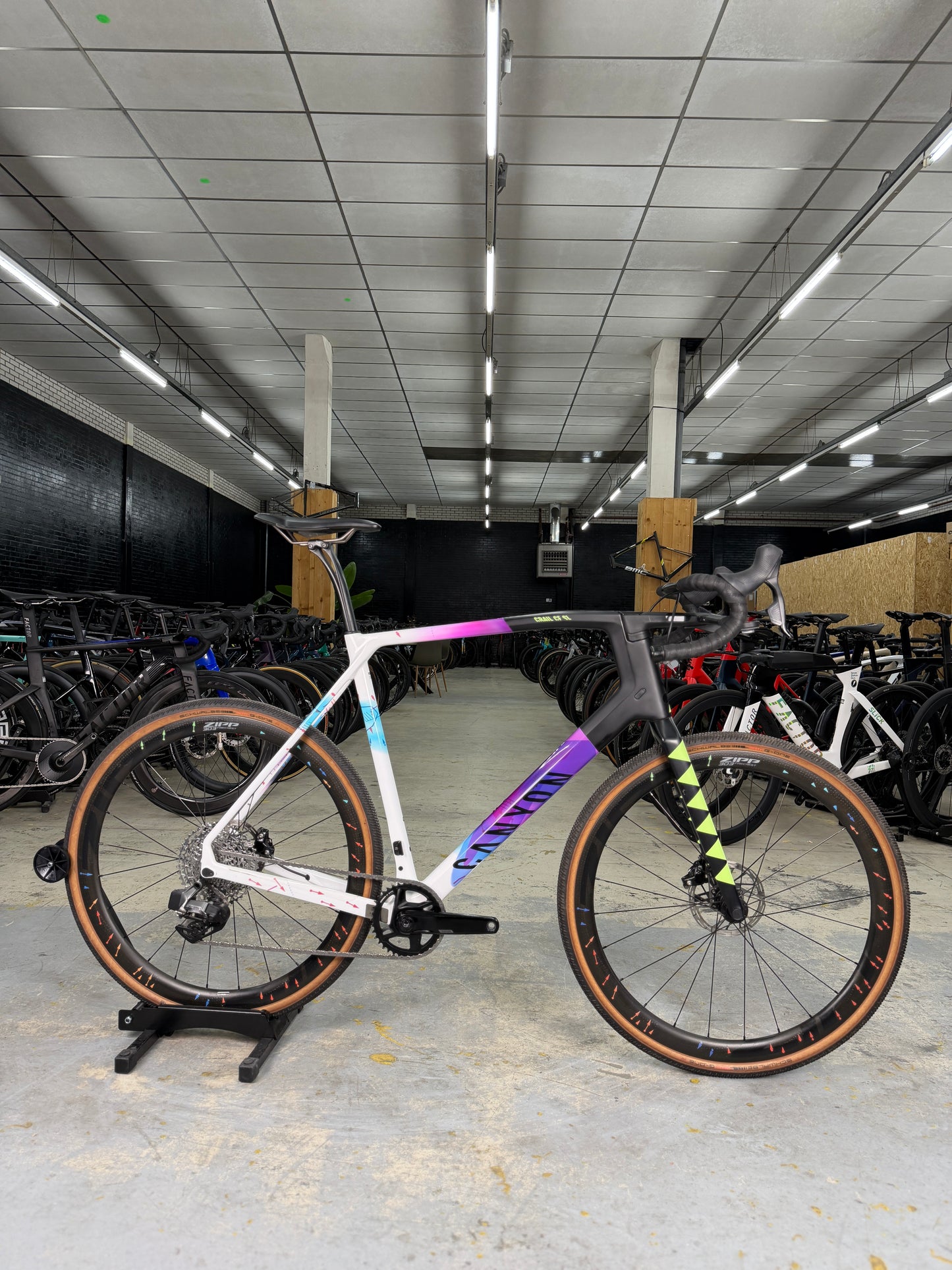 Canyon Grail CF SL CSR AXS Gravel Fiets