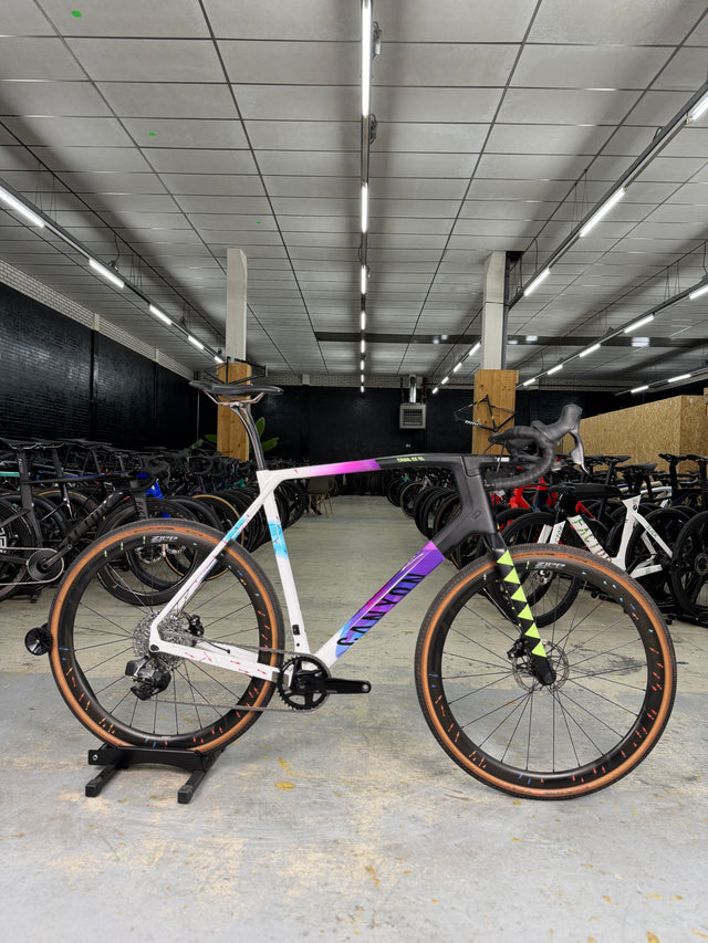 Canyon Grail CF SL CSR AXS Gravel Fiets
