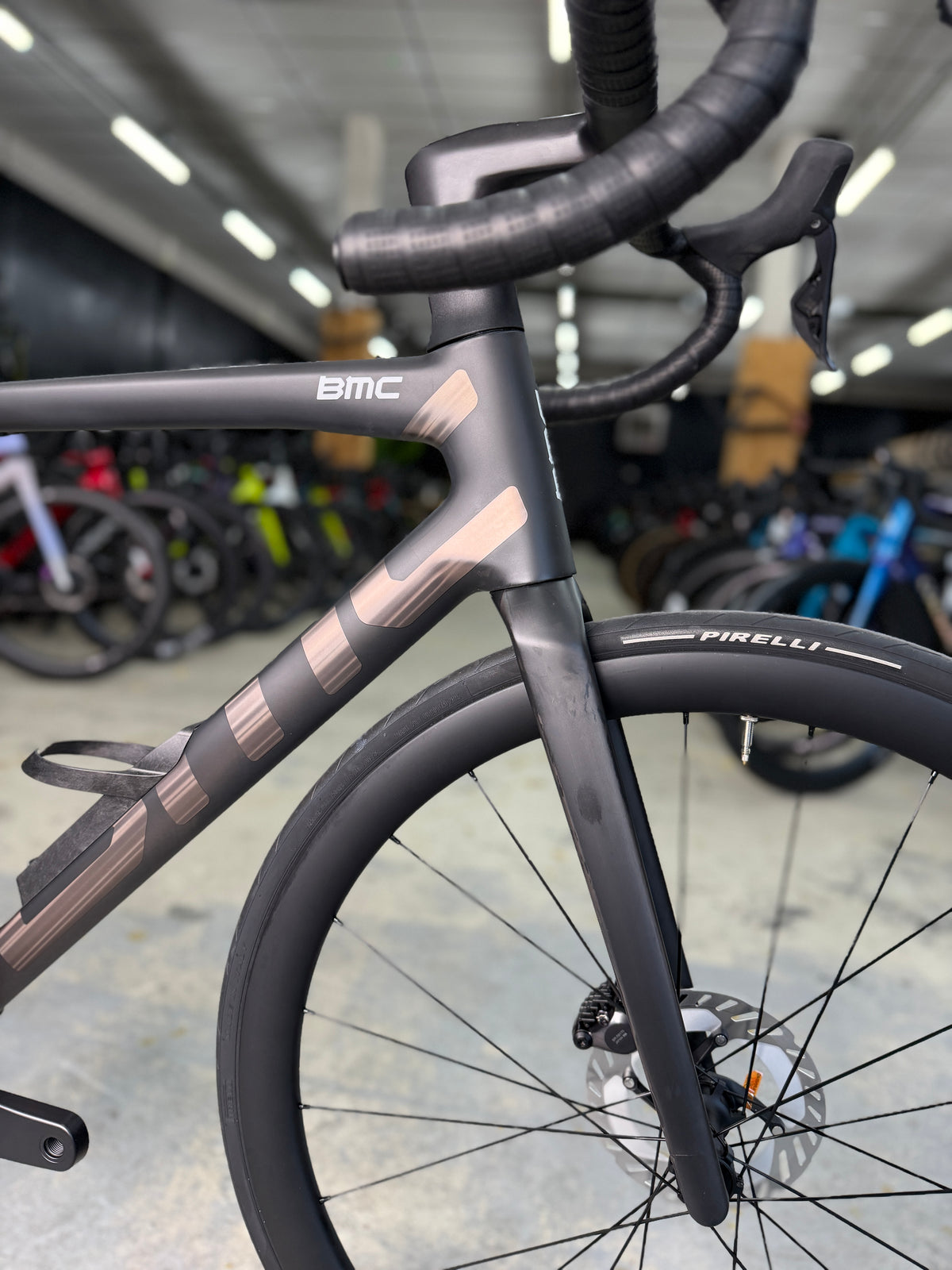 NIEUW BMC Teammachine SLR 01 Di2 Carbon Racefiets
