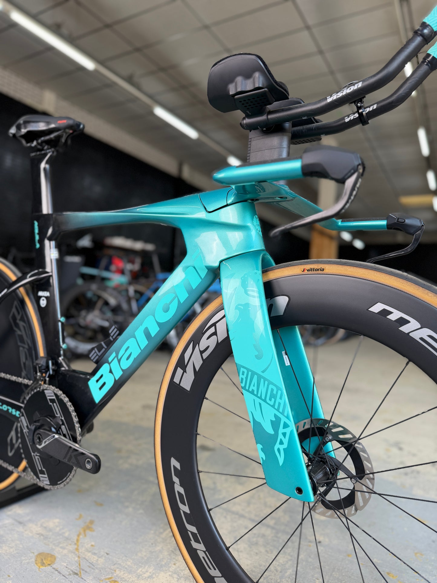 Bianchi Aquila RC Disc Dura Ace Di2 Carbon Racefiets
