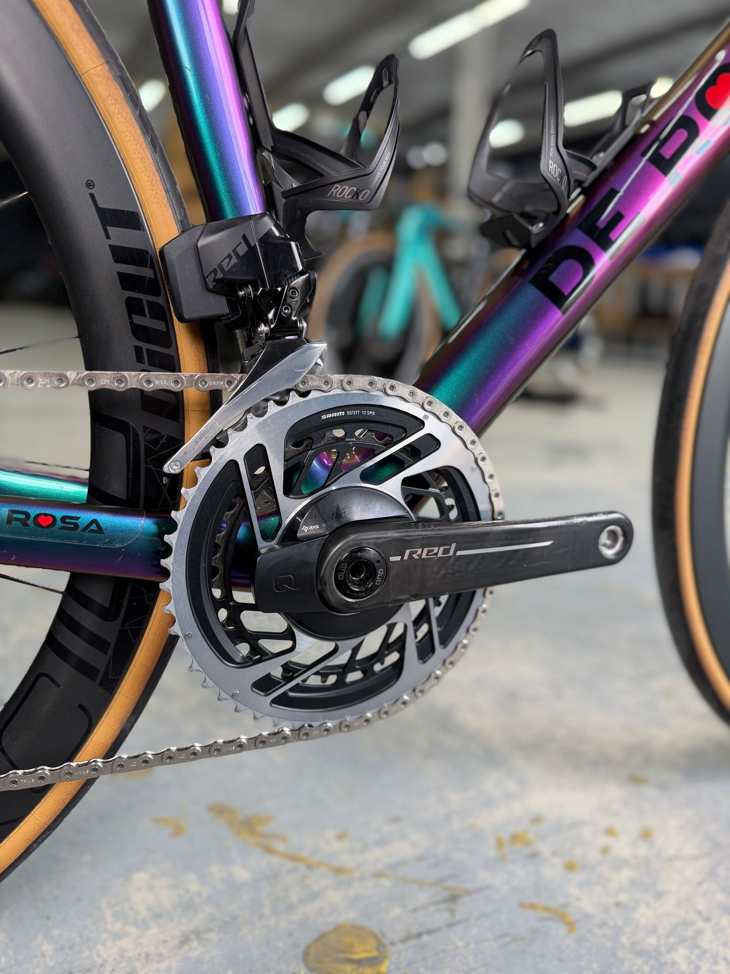 De Rosa Merak eTap Carbon Racefiets