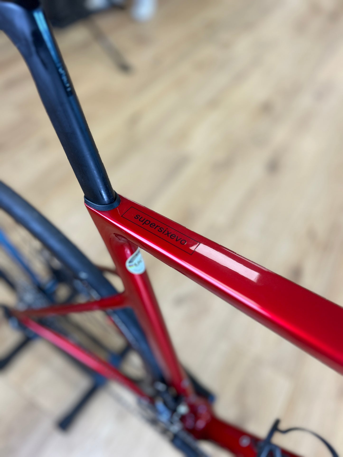 Cannondale Supersix HM Carbon Racefiets
