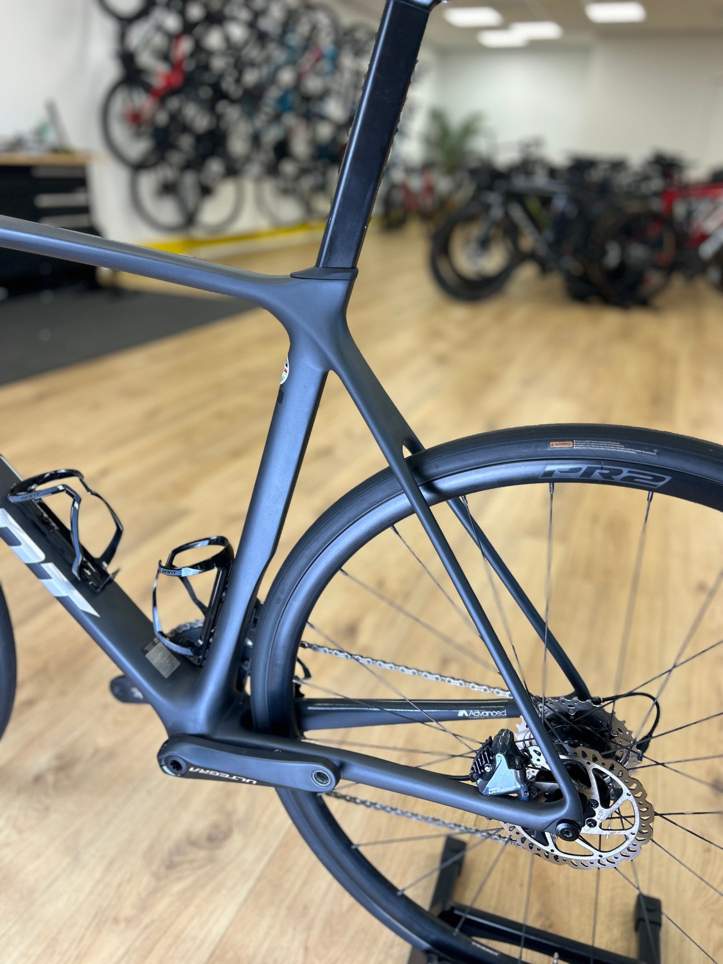 200km Giant TCR Carbon Racefiets
