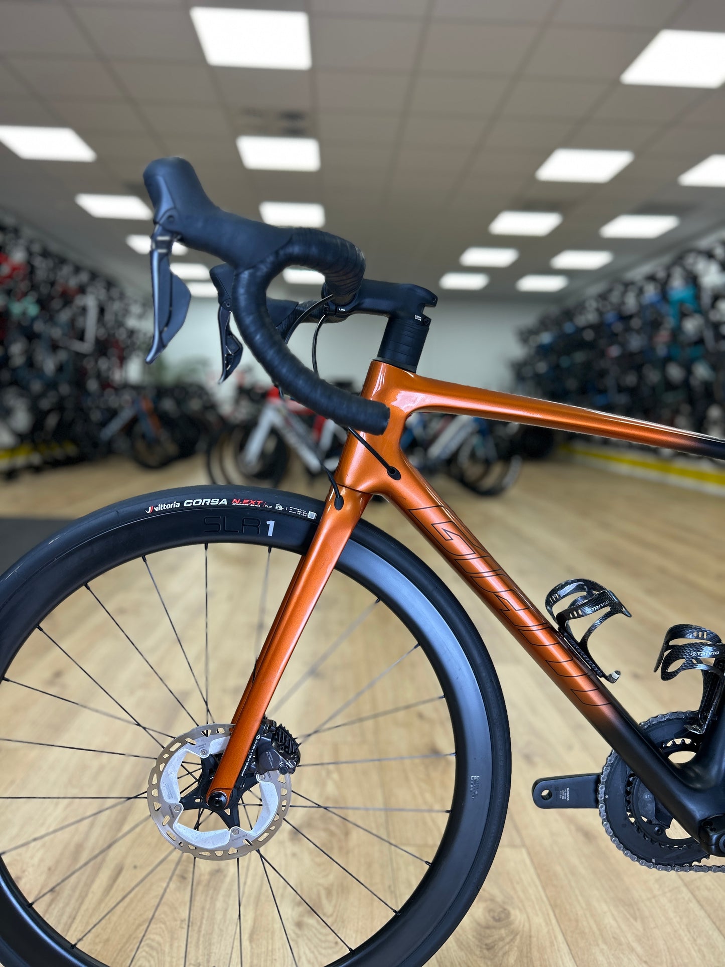 Giant TCR Advanced Pro Disc 0 Di2 Carbon Racefiets