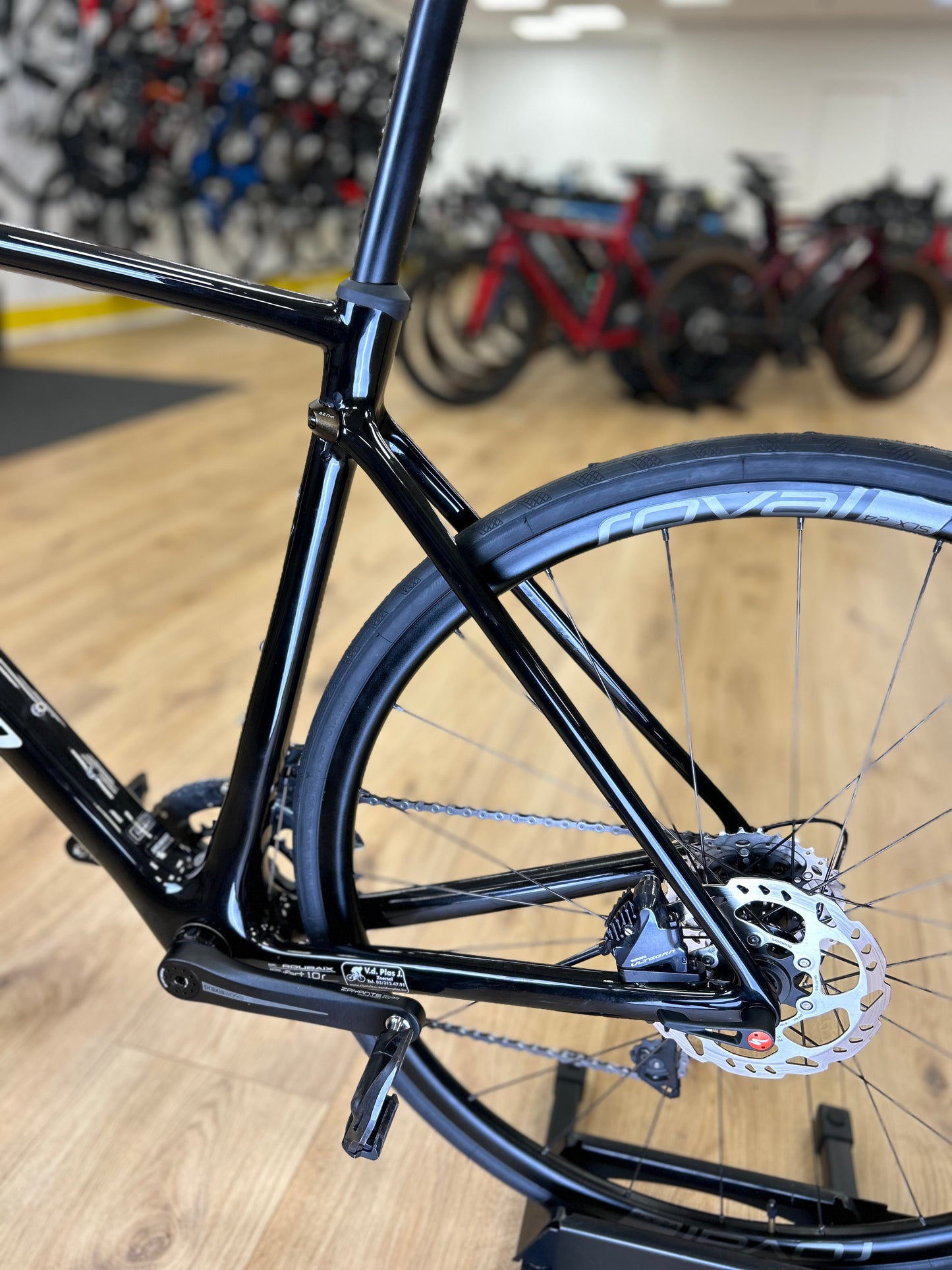 Specialized Roubaix Carbon Ultegra Racefiets