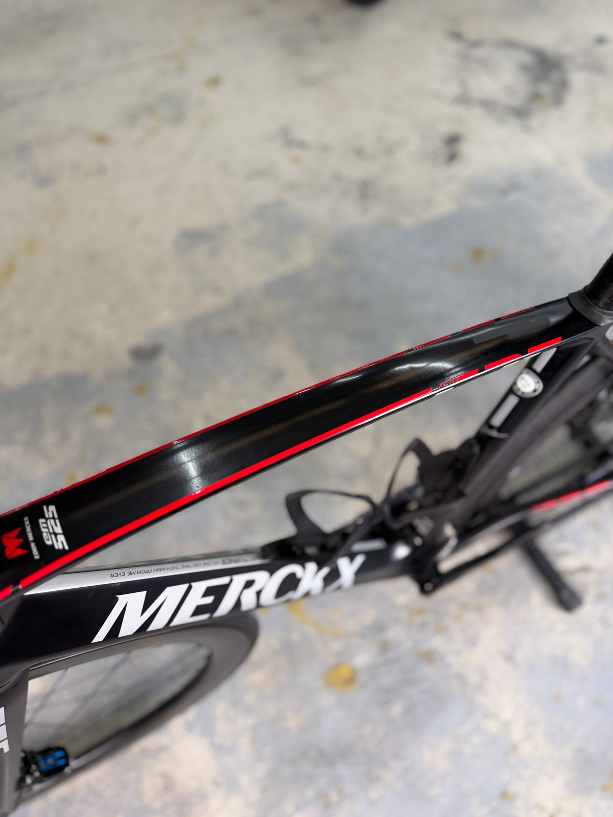 Eddy Merckx 525 AXS Carbon Racefiets