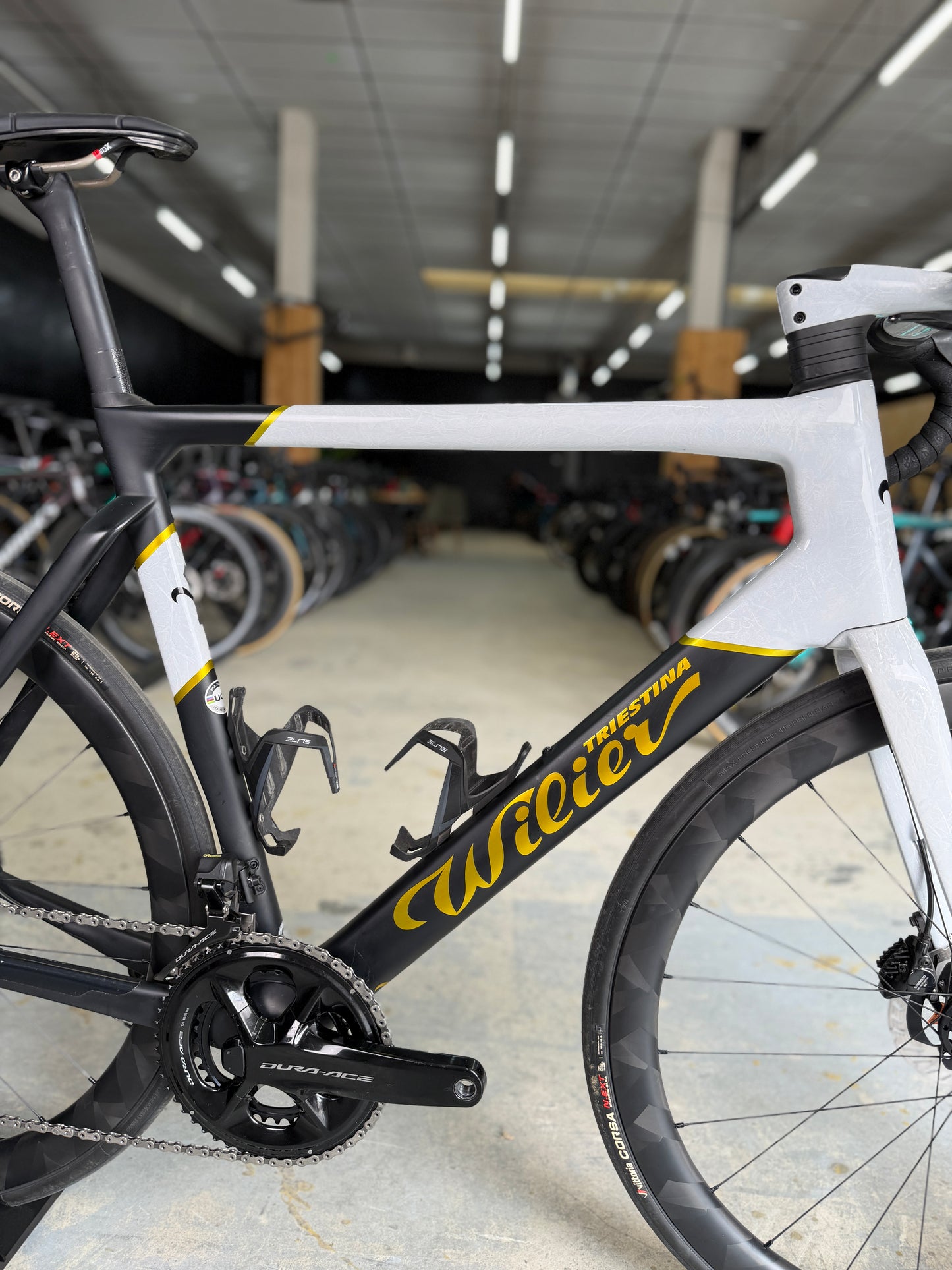 500km Wilier Filante SLR Cavendish Ltd Dura Ace Di2 Carbon Racefiets
