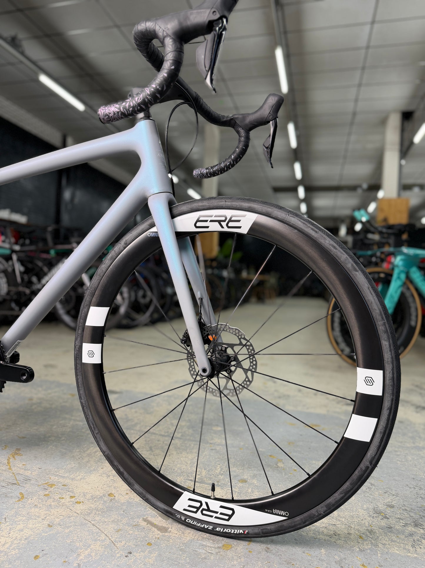 SHOWROOM S-Works Aethos Di2 Carbon Racefiets