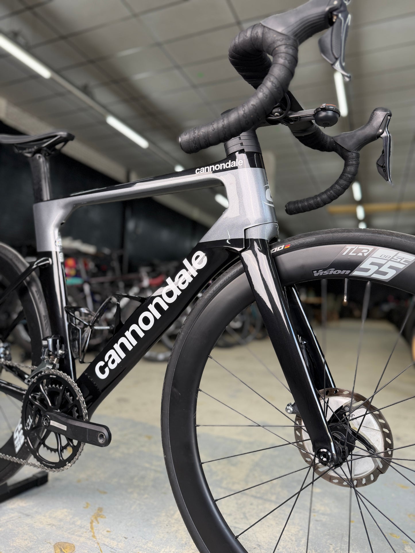 Cannondale SystemSix Di2 Carbon Racefiets