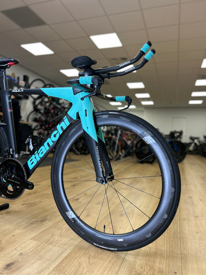 Bianchi Aquila CV TT Di2 Dura Ace Carbon Racefiets