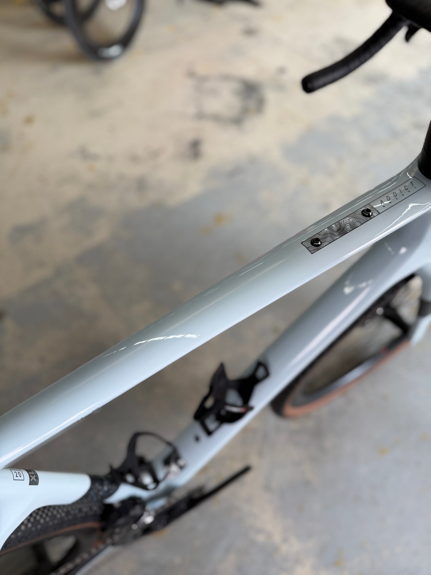 Scott Addict AXS Gravel Fiets