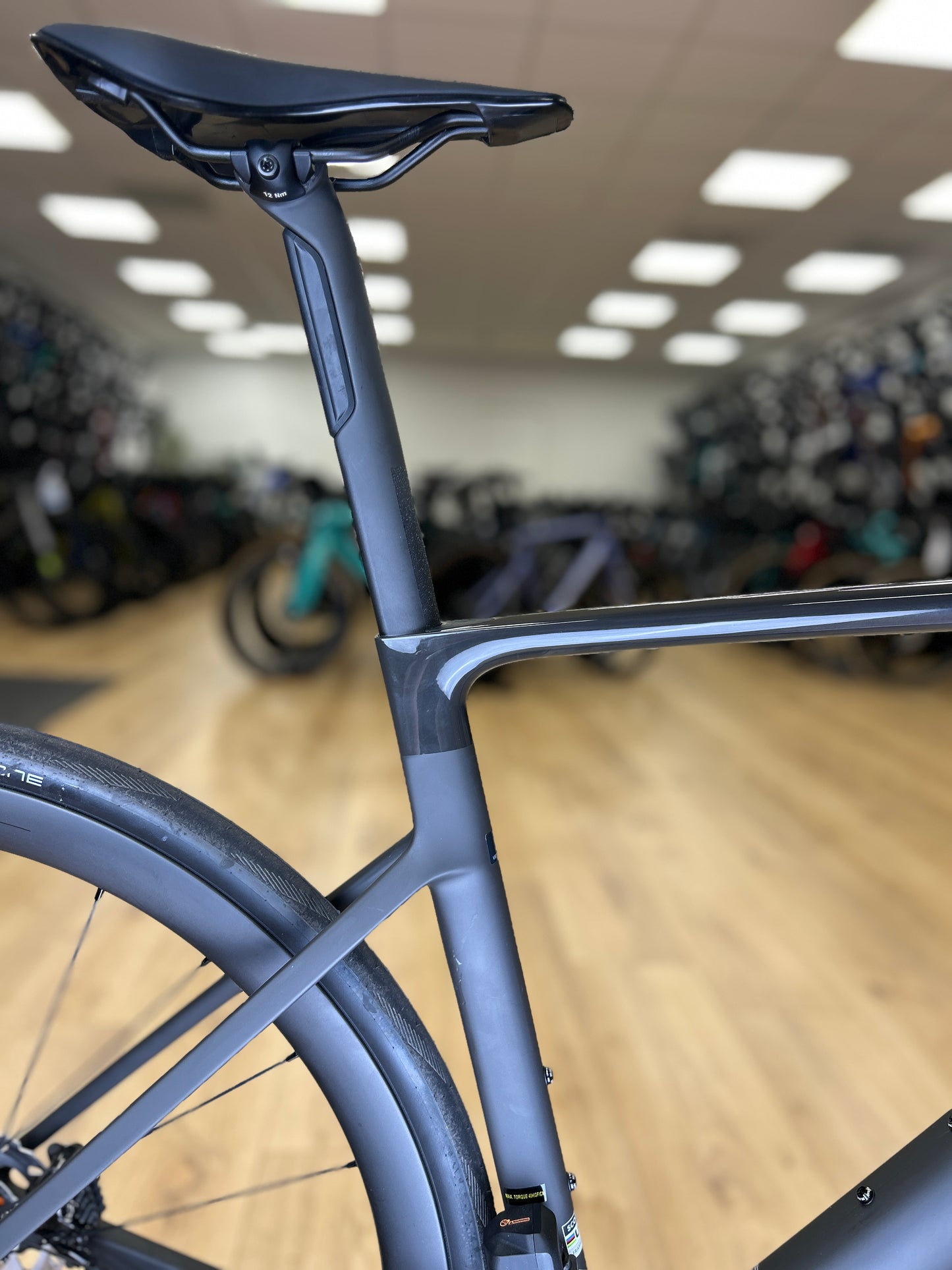 0km Showroom Model Scott Addict RC Di2 Carbon Racefiets