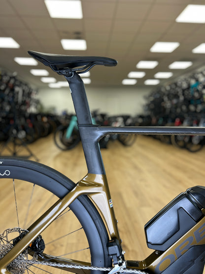 0km Showroom Model Orbea Orca Aero M30iLTD Di2 Carbon Racefiets