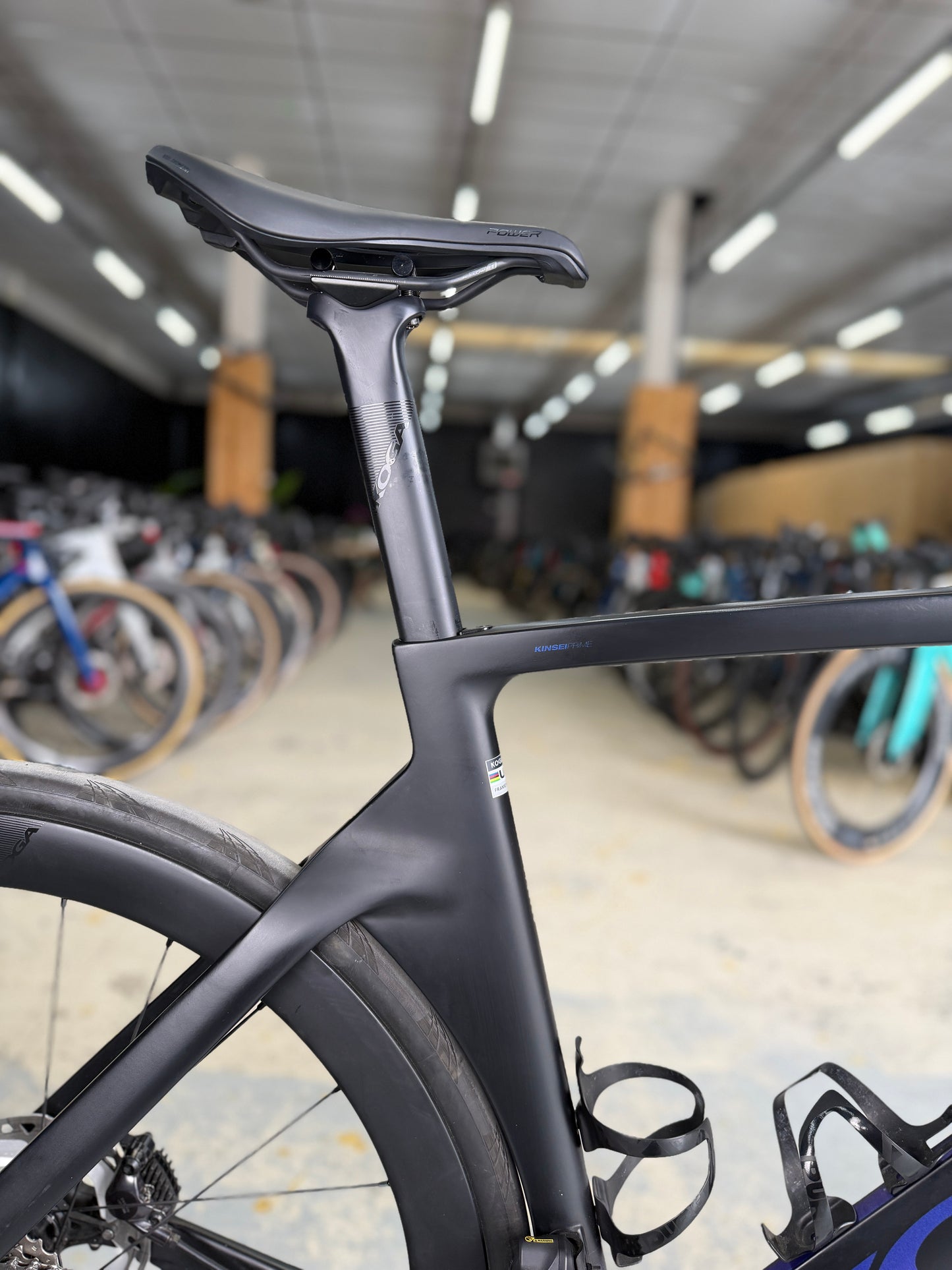 Koga Kinsei Prime Di2 Carbon Racing Bicycle