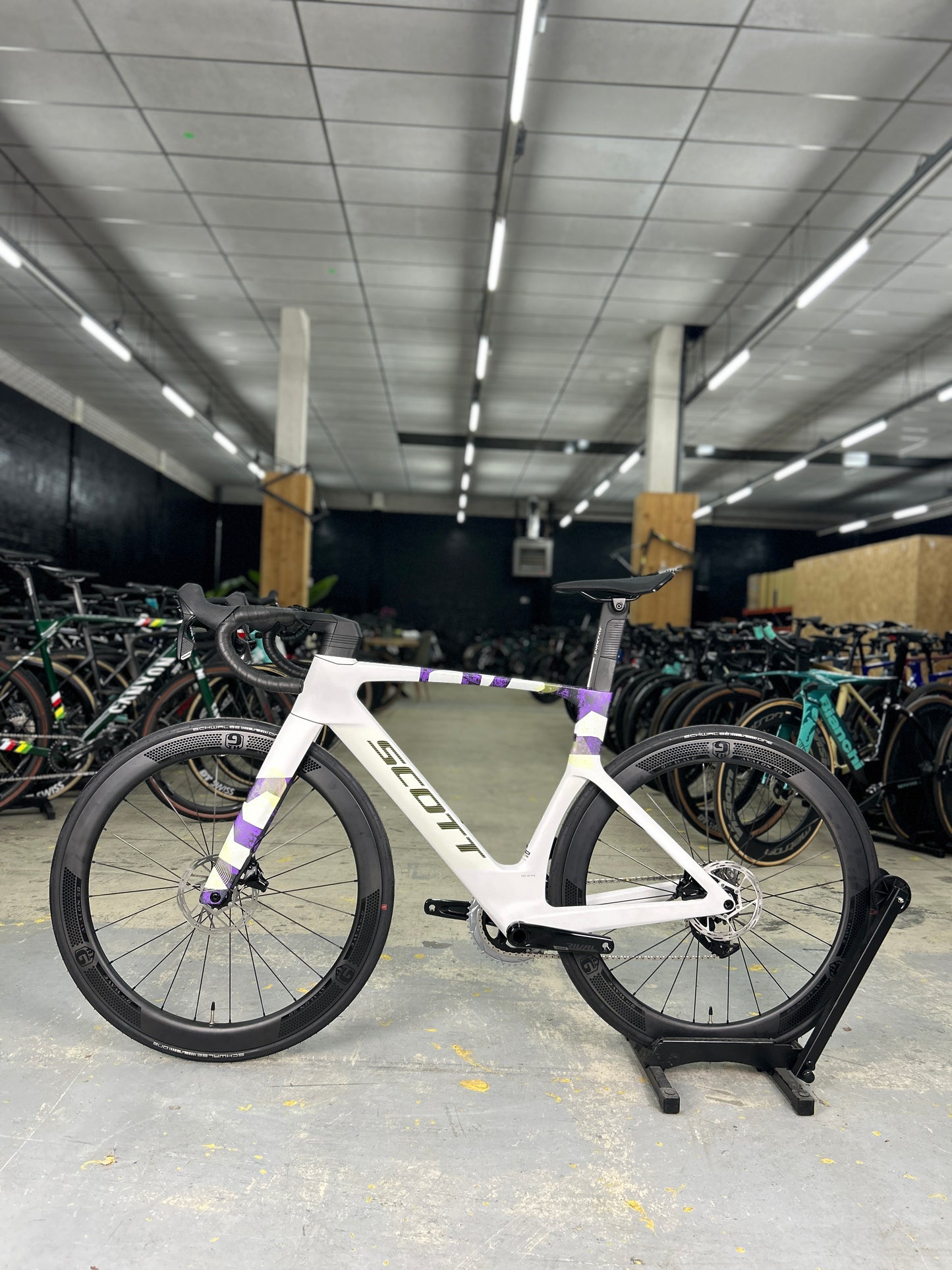 NEW Scott Foil RC30 AXS Carbon Road Bike