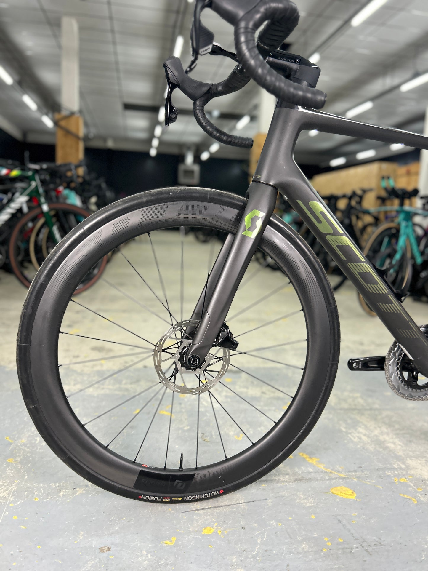 Scott Addict RC30 AXS Carbon Racefiets