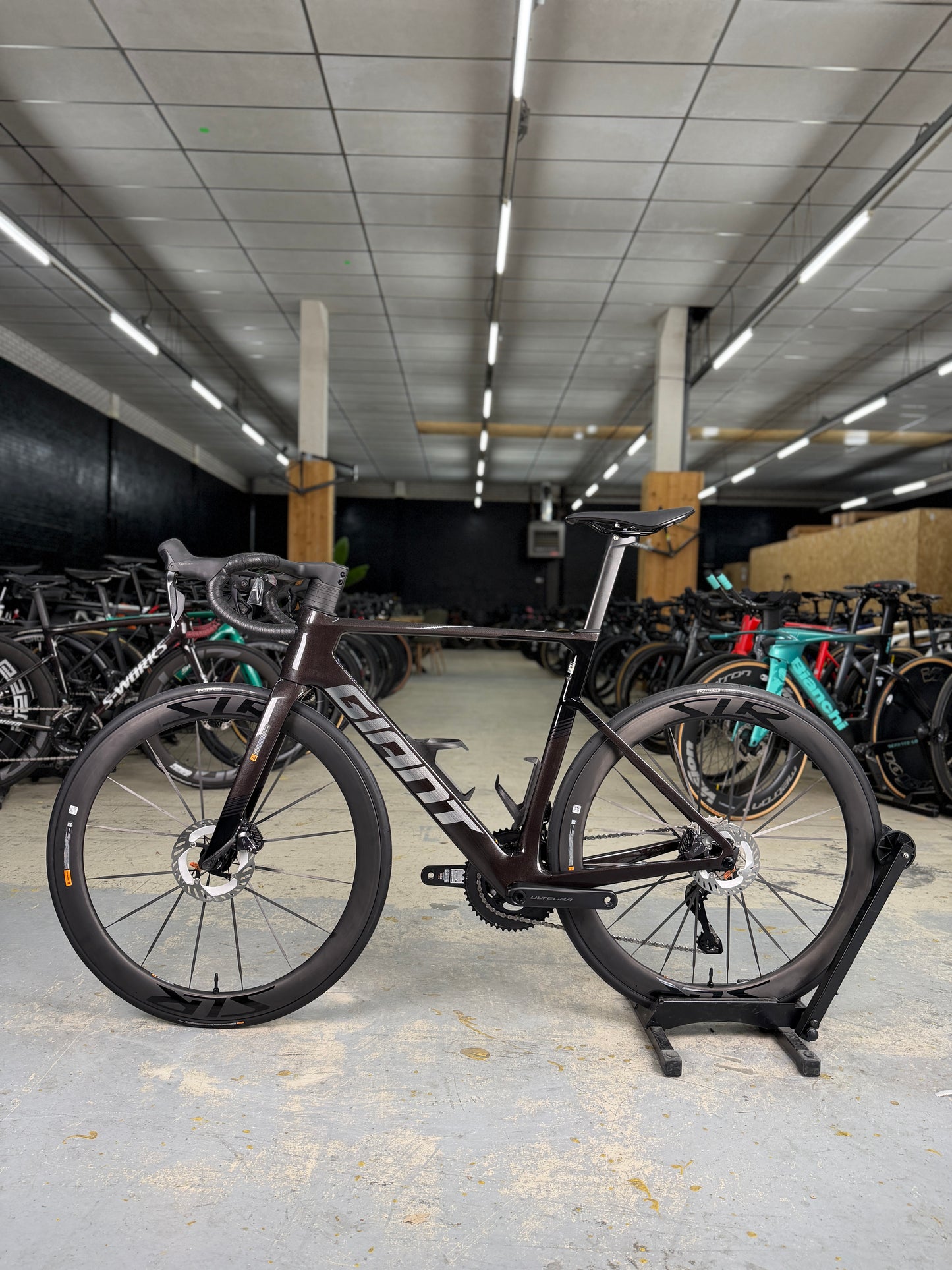 SHOWROOM Giant Propel Advanced Pro 0 Di2 Carbon Racefiets