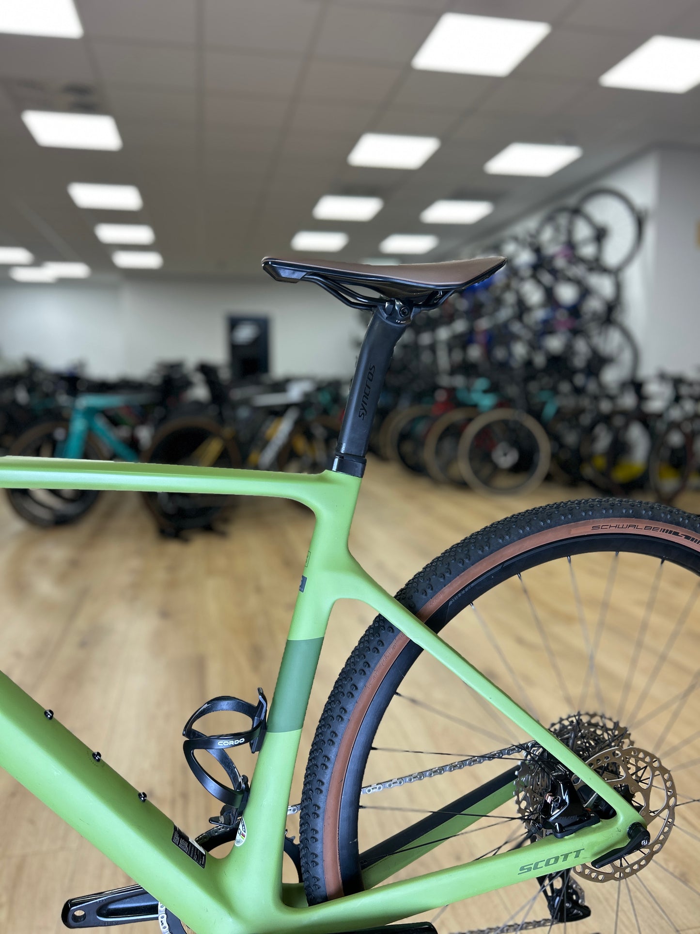 Scott Addict AXS Gravel Fiets