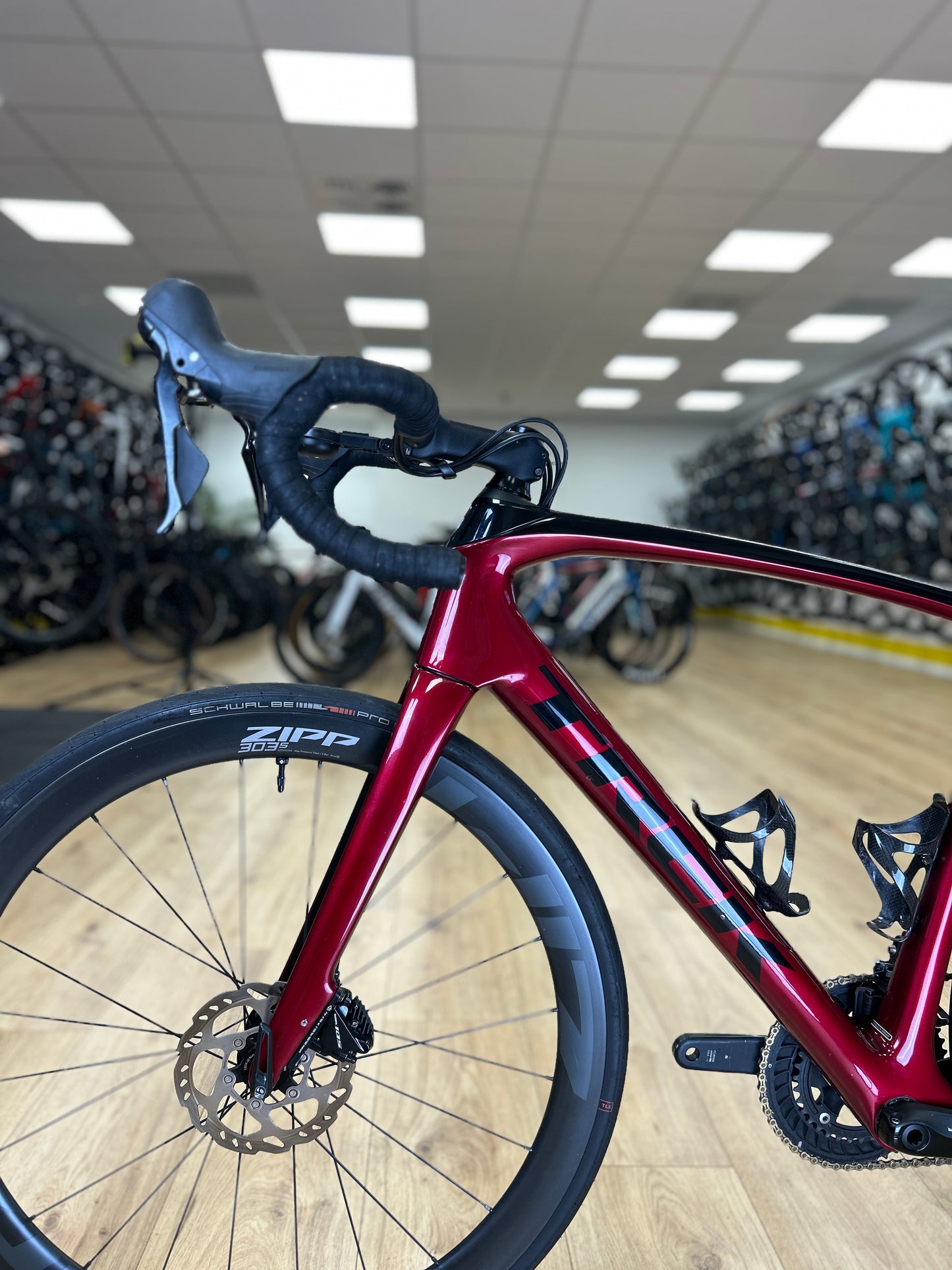 Trek Domane SL5 Carbon Racefiets