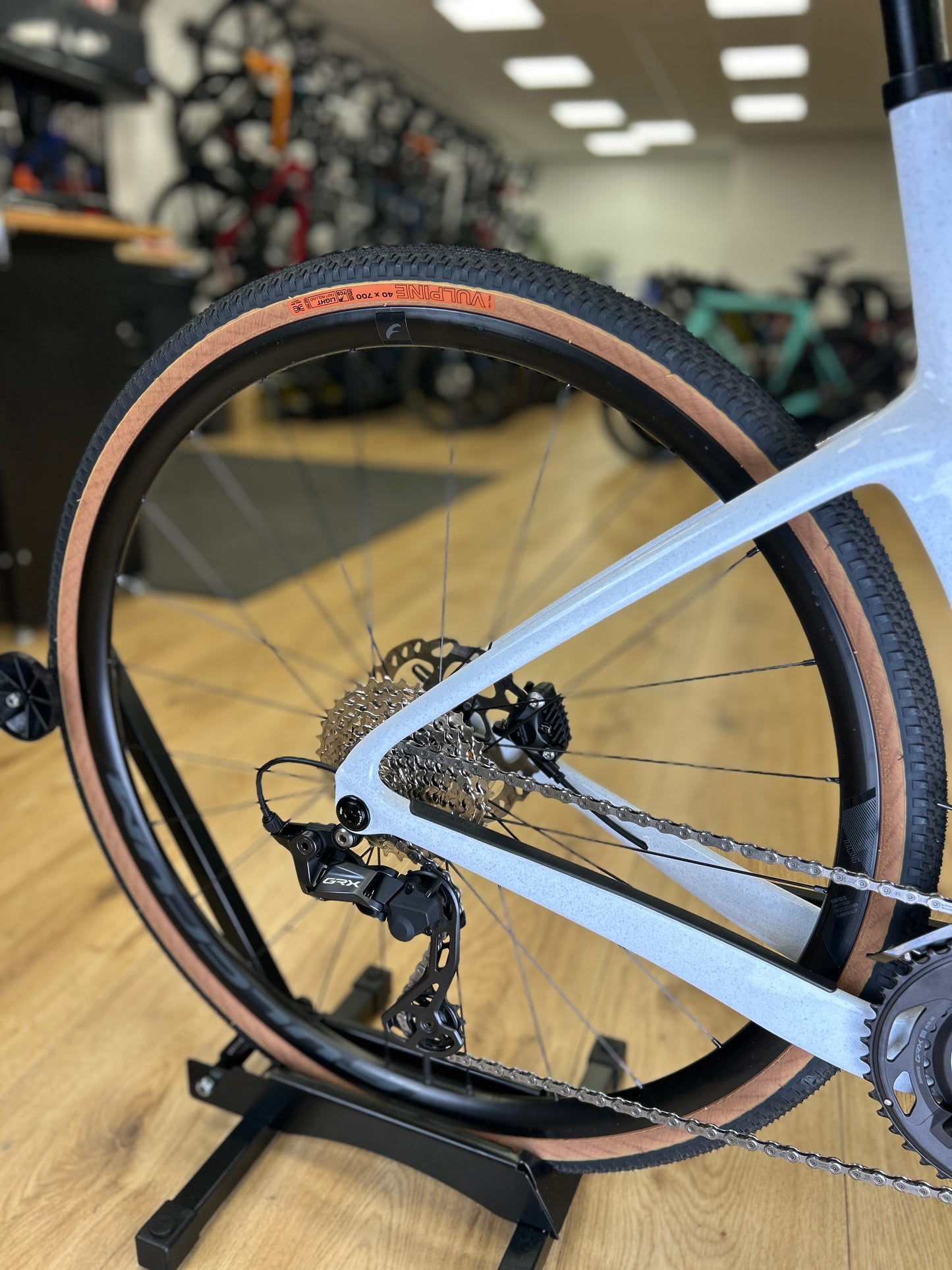 0km Showroom Model Cervélo Áspero Gravel Fiets