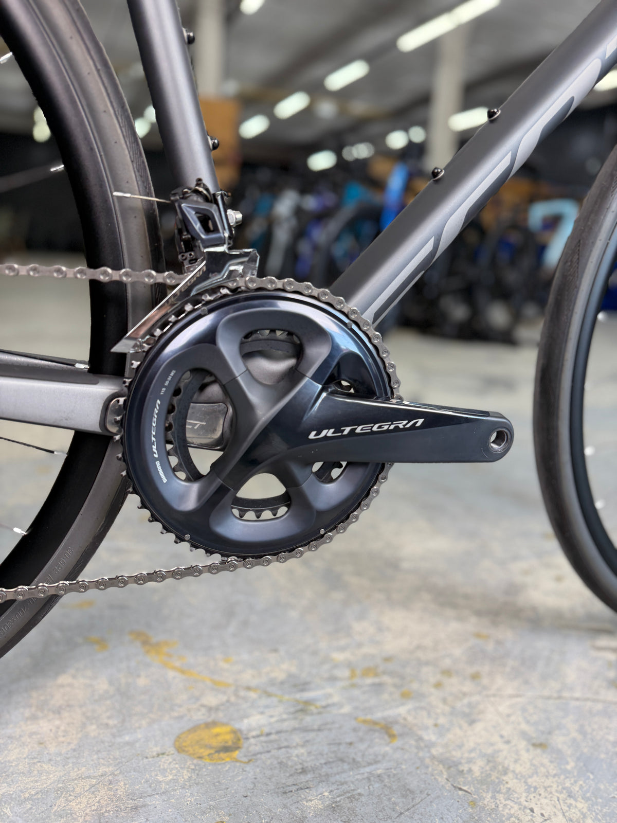 1250km Scott Addict 10 Carbon Racefiets