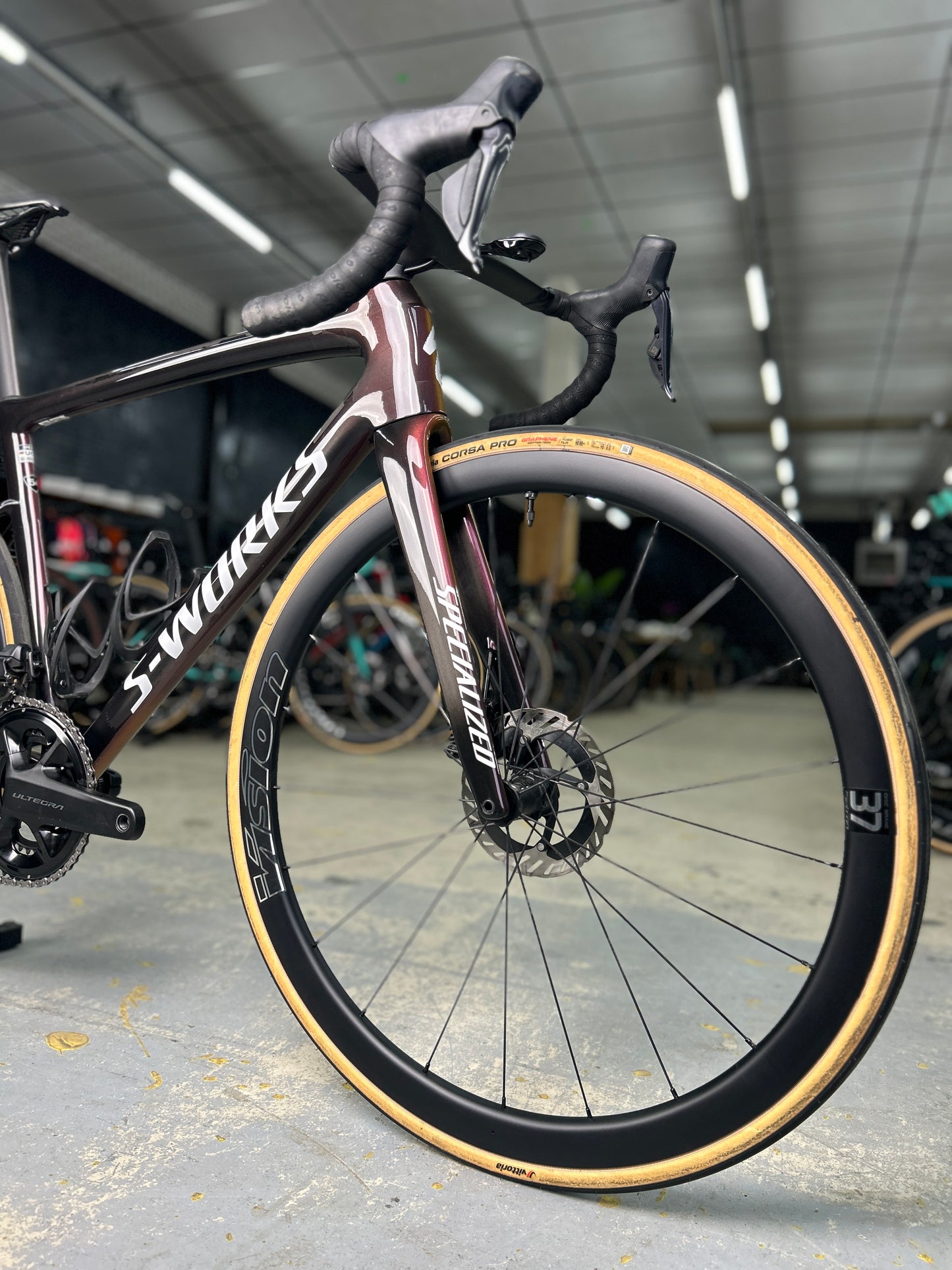 S-Works Tarmac SL8 Di2 Carbon Road Bike