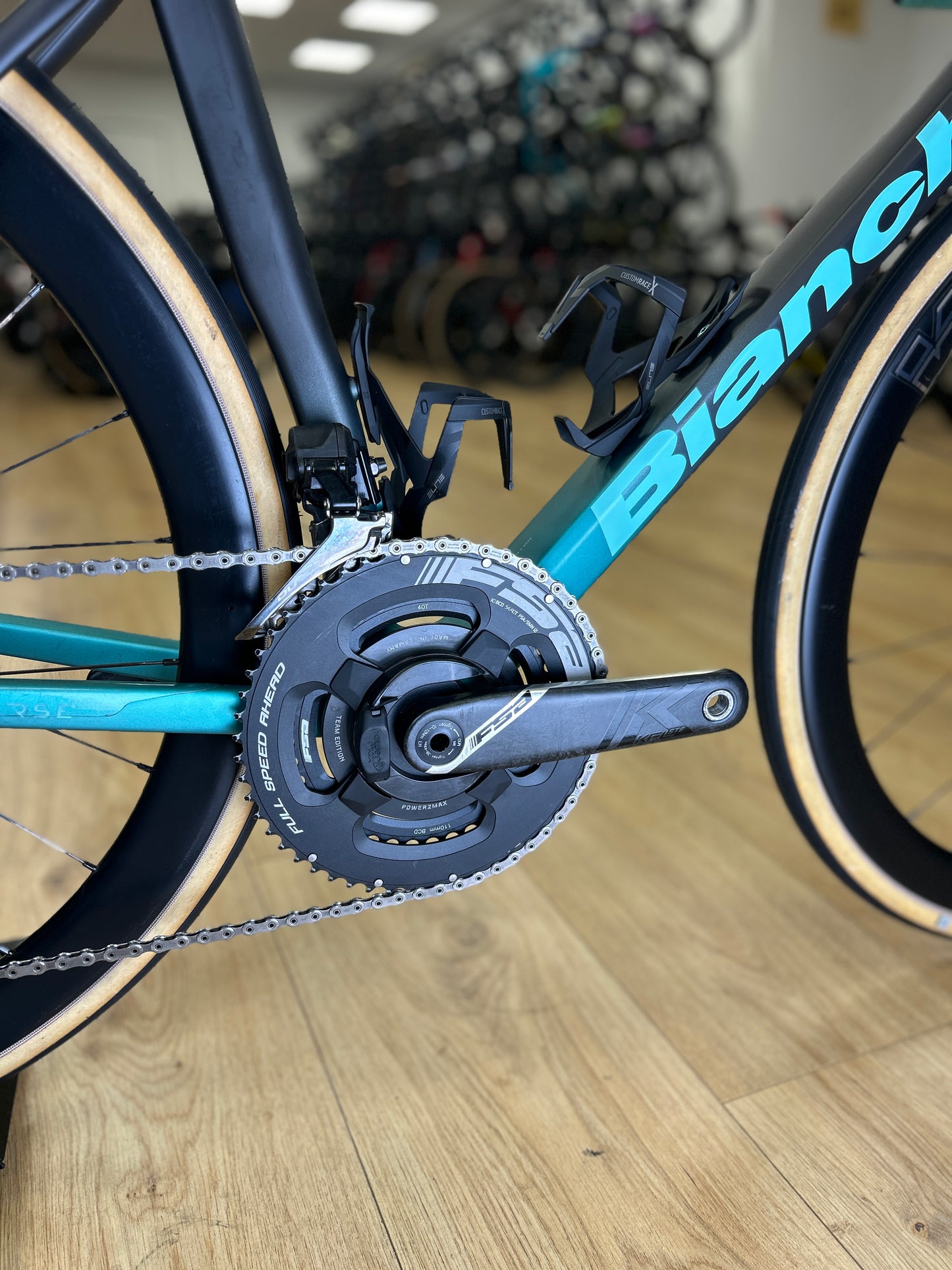 Bianchi Specialissima RC Di2 Dura Ace Carbon Road Bike