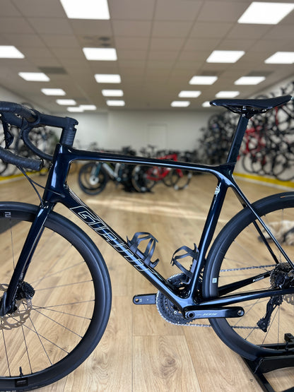 250km Giant TCR Advanced 1+ Di2 Carbon Racefiets