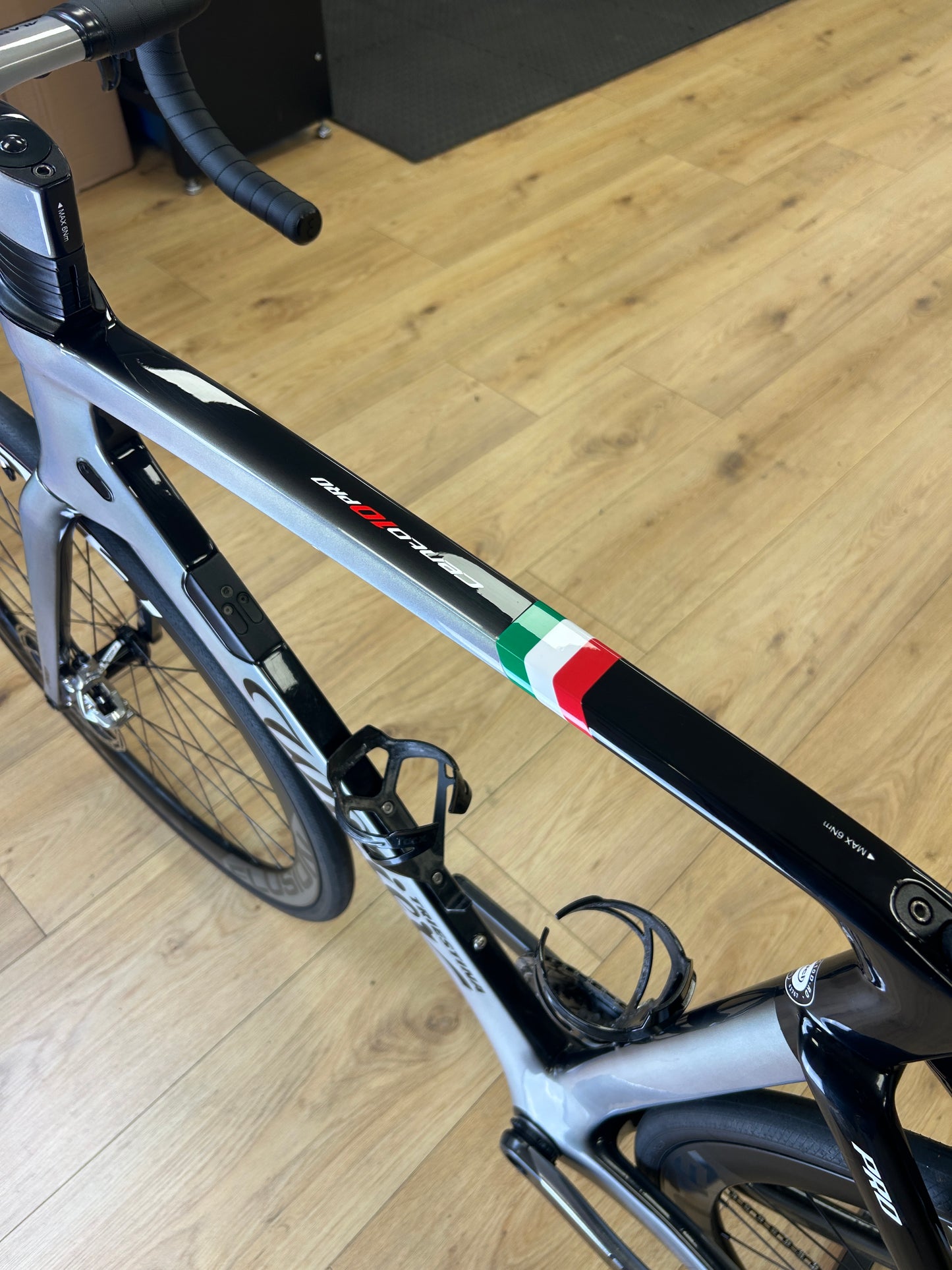 Wilier Cento10PRO Red eTap Carbon Racefiets