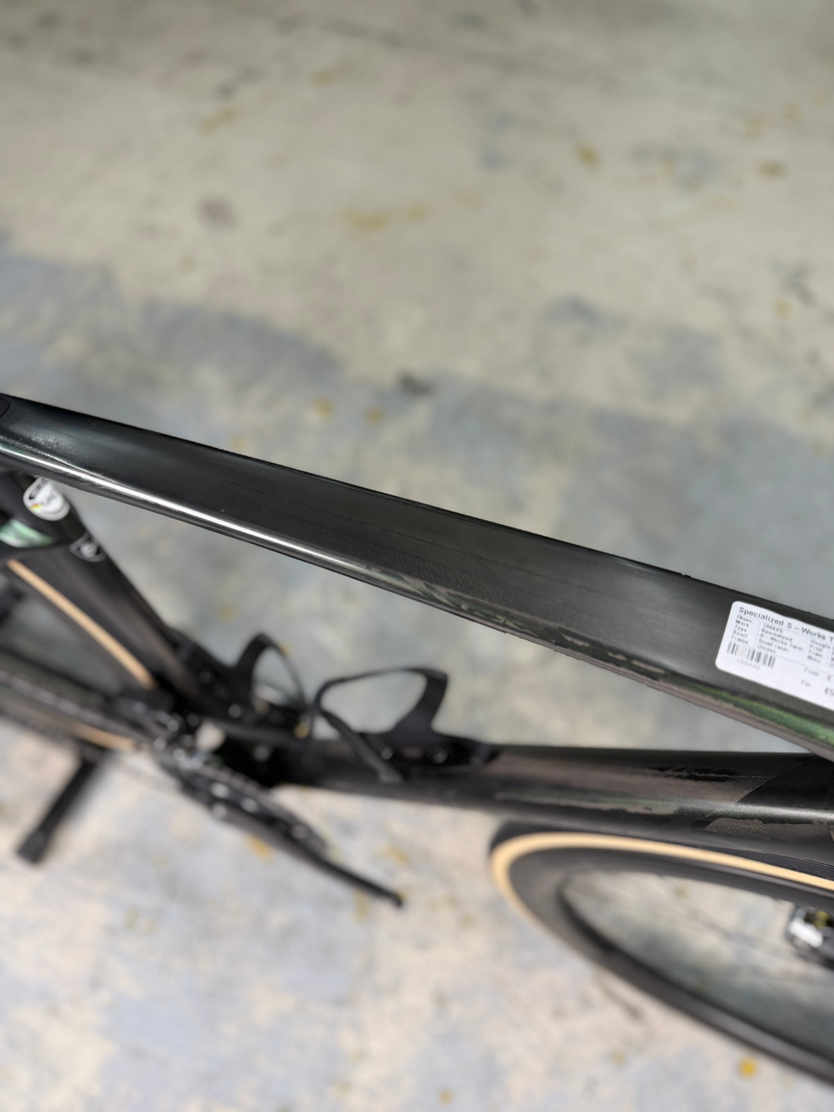 S-Works Tarmac SL7 SRAM Red eTap Carbon Racefiets