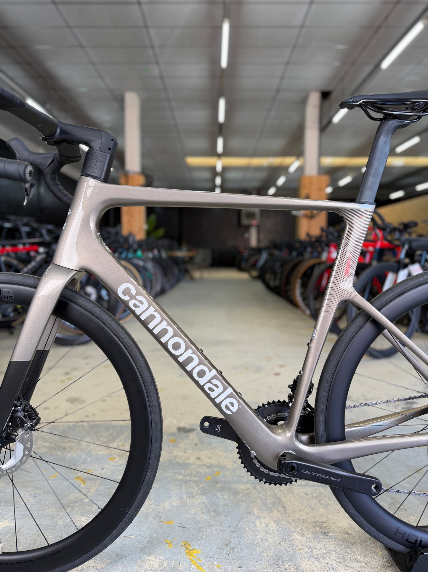 NIEUW Cannondale SuperSix EVO 2 Di2 Carbon Racefiets